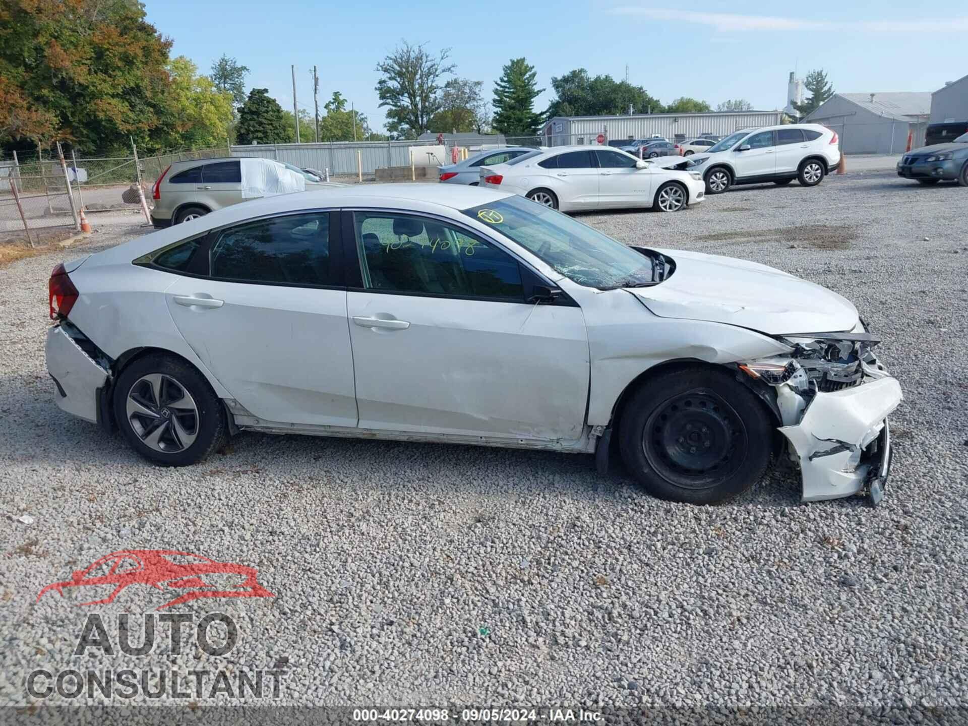 HONDA CIVIC 2019 - 2HGFC2F64KH575310