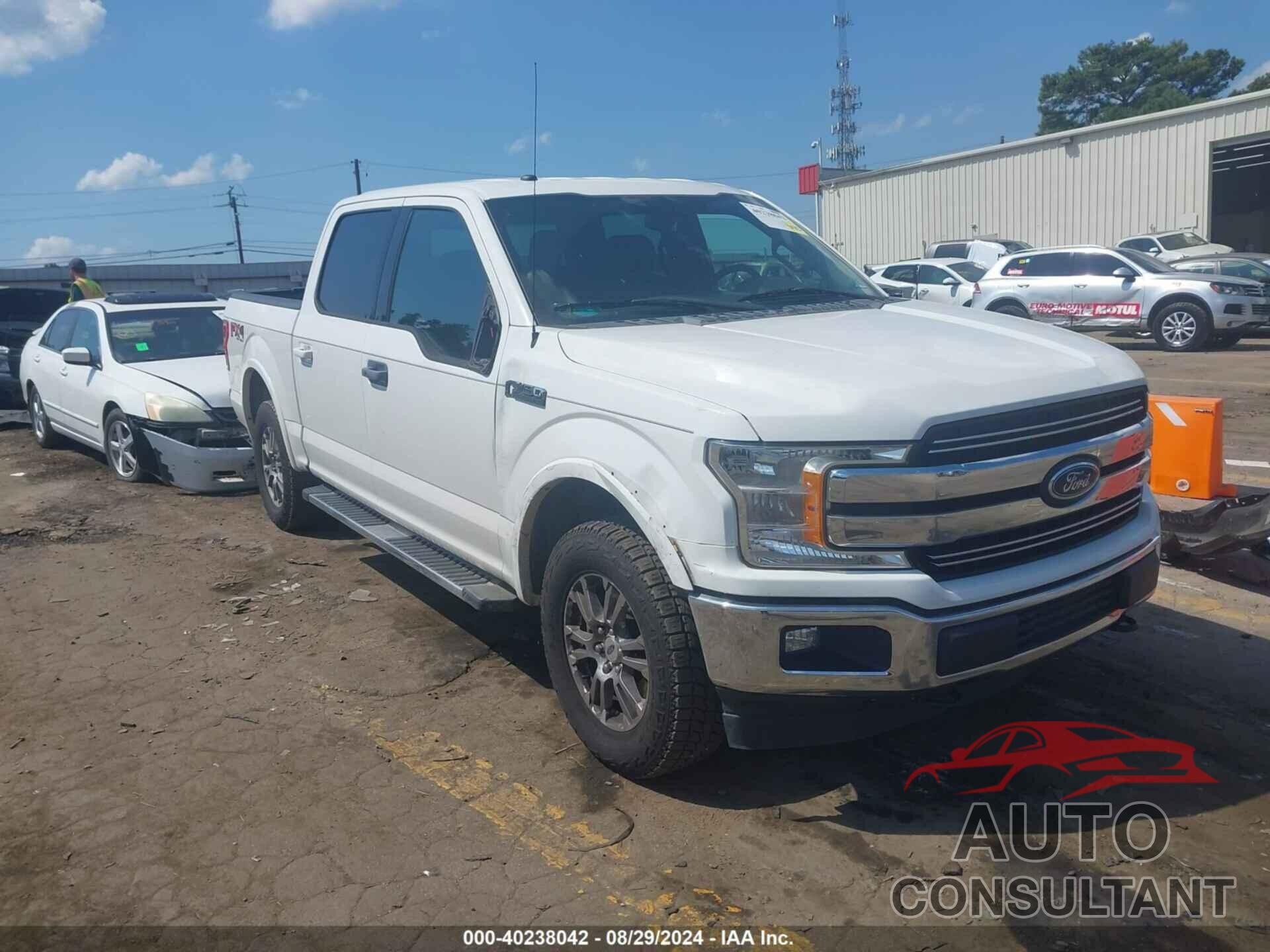 FORD F-150 2018 - 1FTEW1E52JFB20914