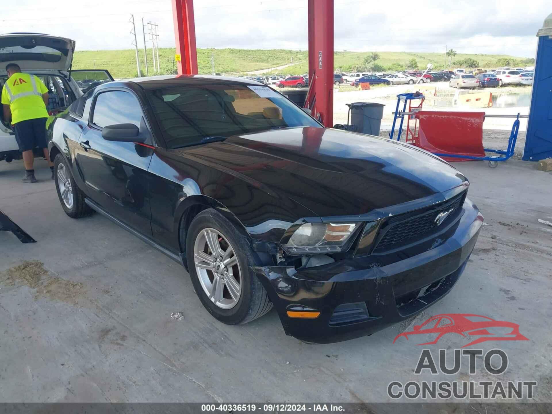 FORD MUSTANG 2010 - 1ZVBP8AN1A5102051