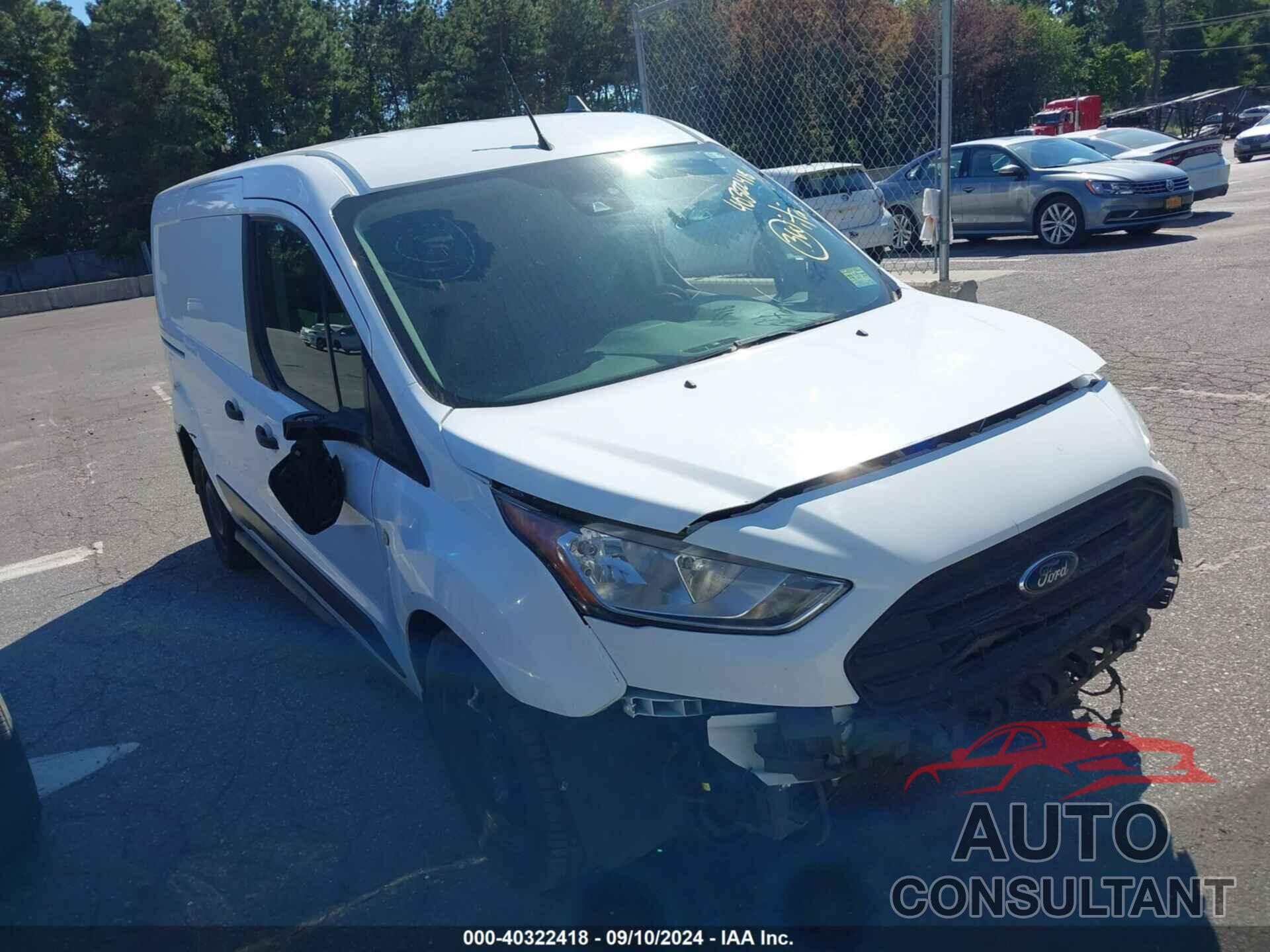 FORD TRANSIT CONNECT 2019 - NM0LS7E29K1392545