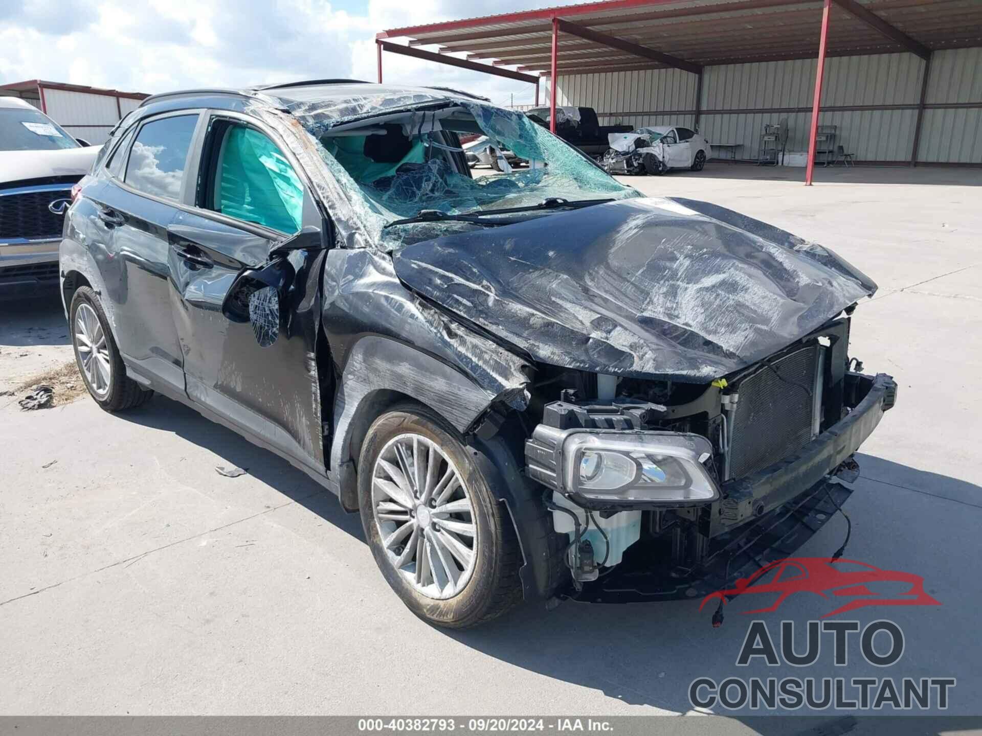 HYUNDAI KONA 2019 - KM8K62AA8KU360196