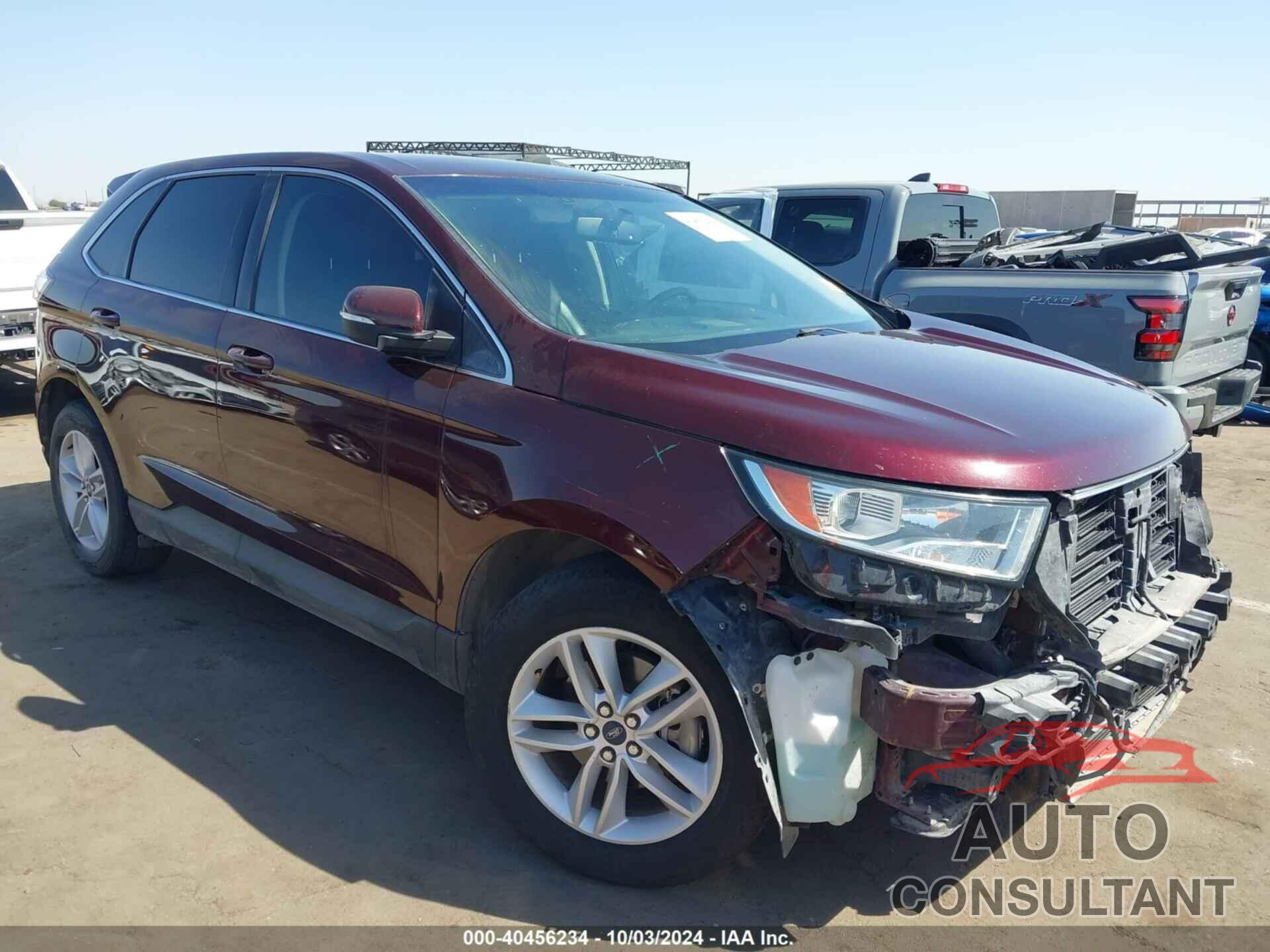 FORD EDGE 2018 - 2FMPK3J9XJBB86827