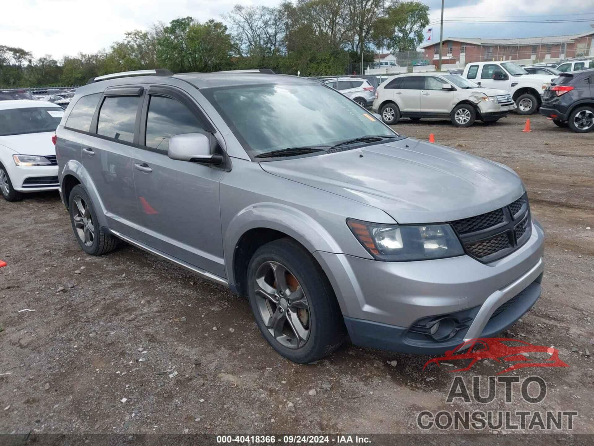 DODGE JOURNEY 2017 - 3C4PDCGGXHT532331