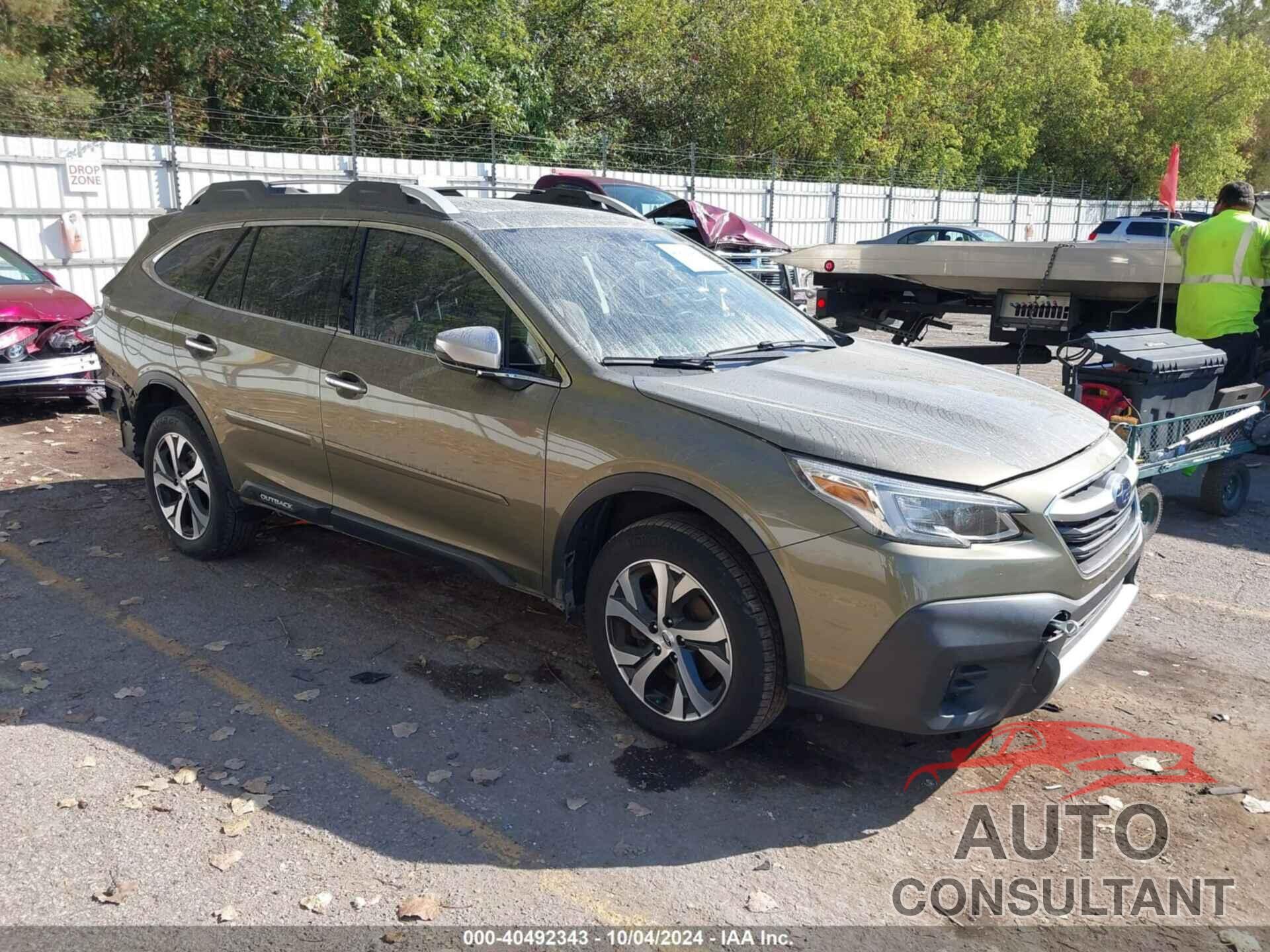 SUBARU OUTBACK 2021 - 4S4BTGPD9M3119263