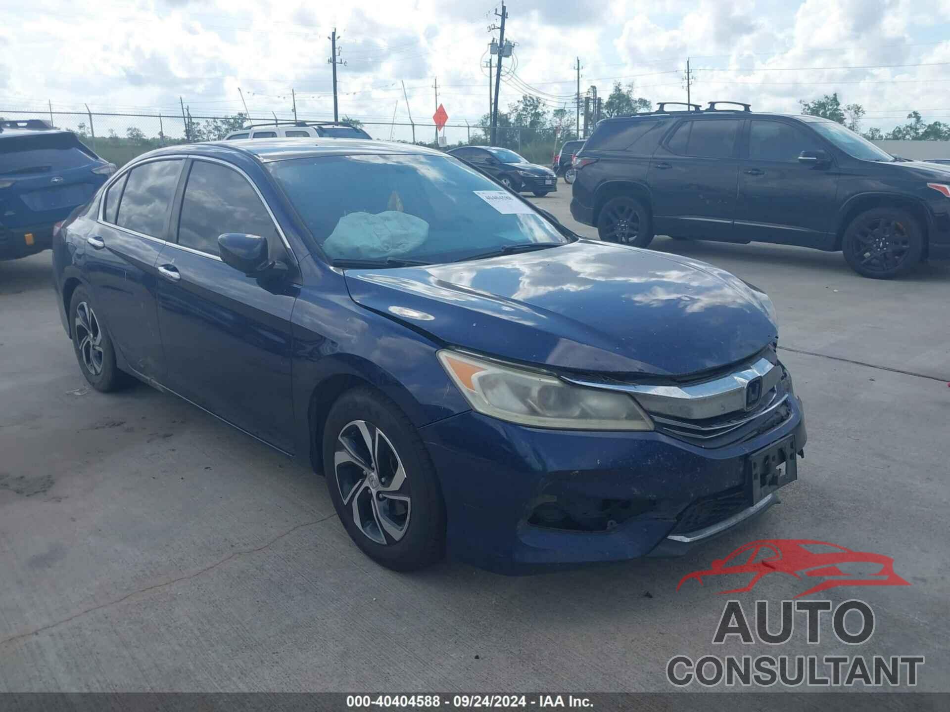 HONDA ACCORD 2016 - 1HGCR2F38GA199093