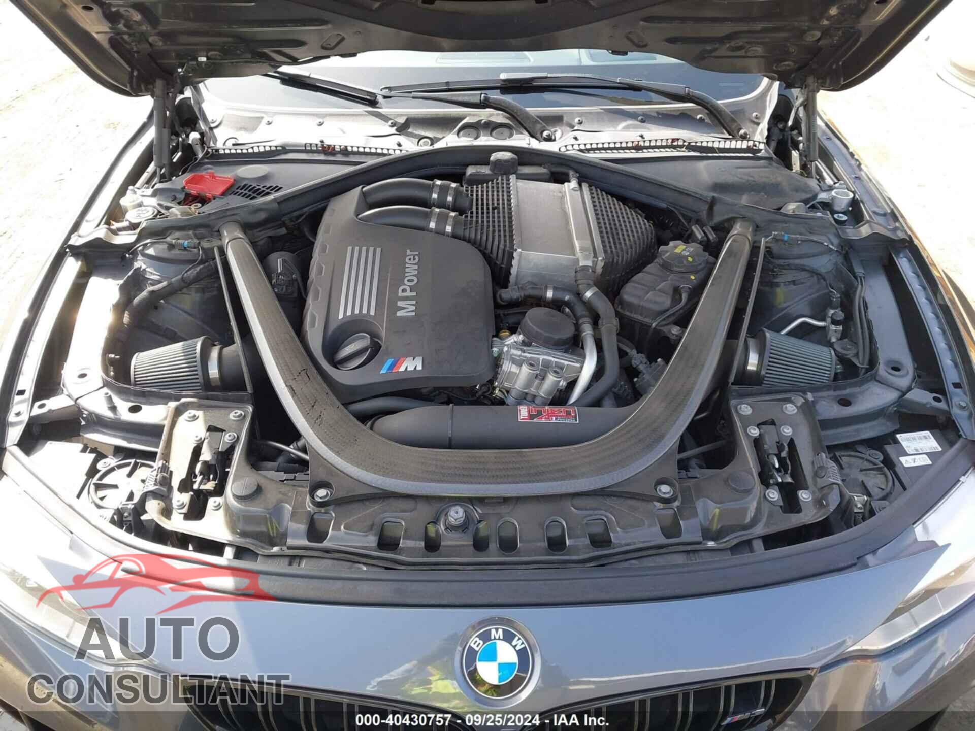 BMW M3 2016 - WBS8M9C53G5E68008