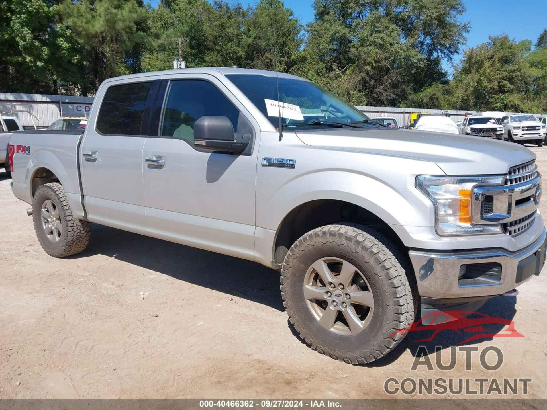 FORD F-150 2018 - 1FTEW1E54JKE92293