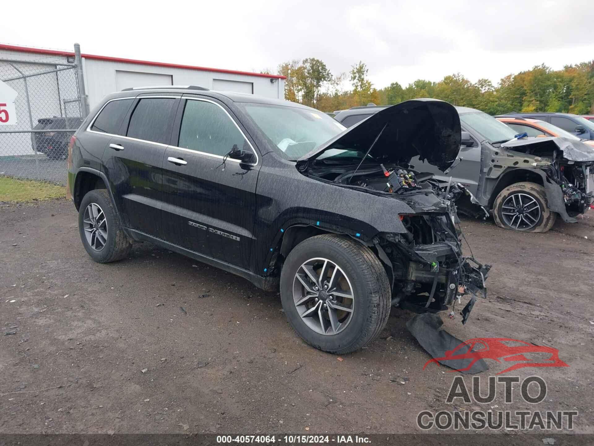 JEEP GRAND CHEROKEE 2021 - 1C4RJFBG4MC811287