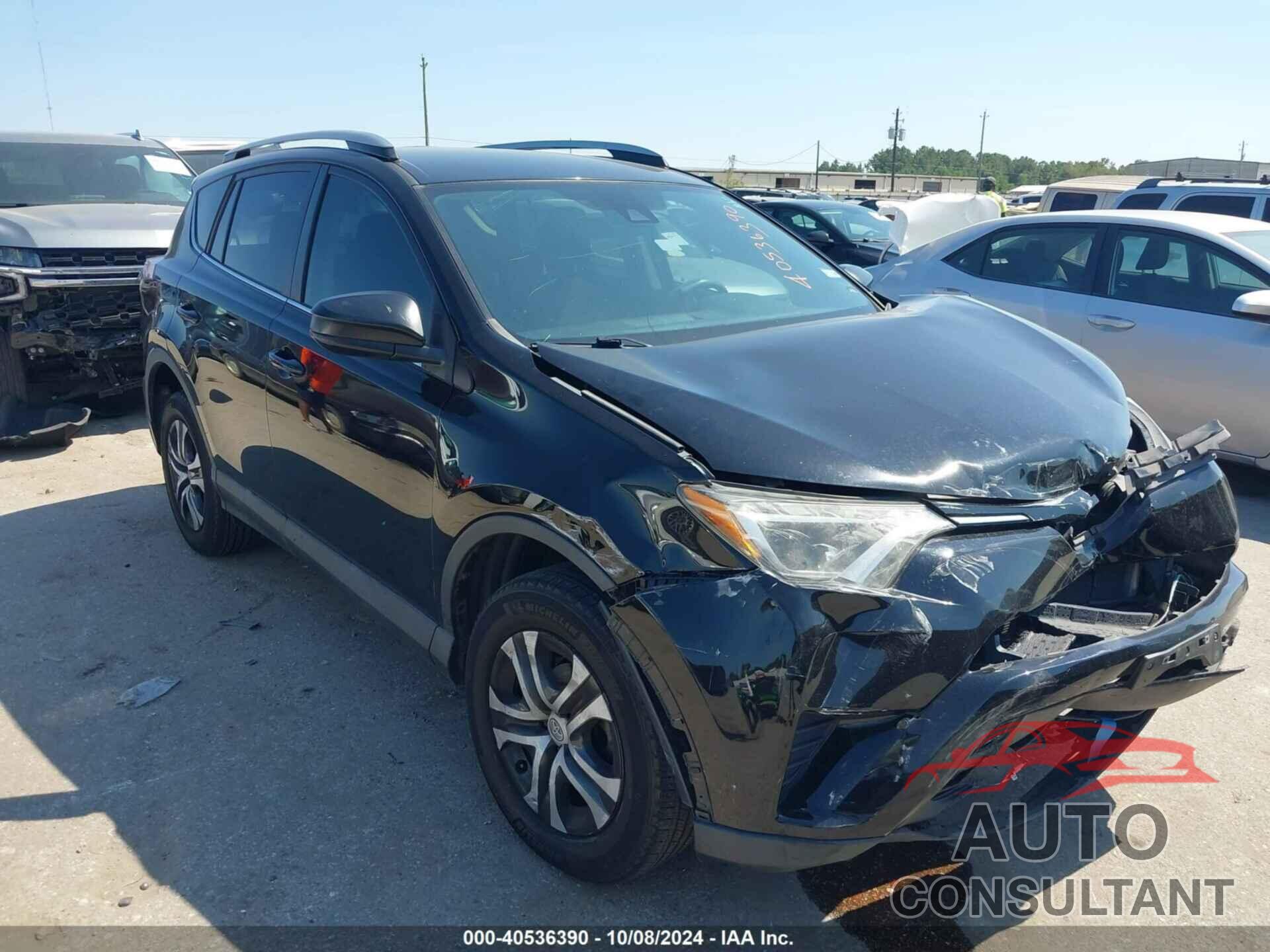 TOYOTA RAV4 2018 - 2T3ZFREV0JW408414