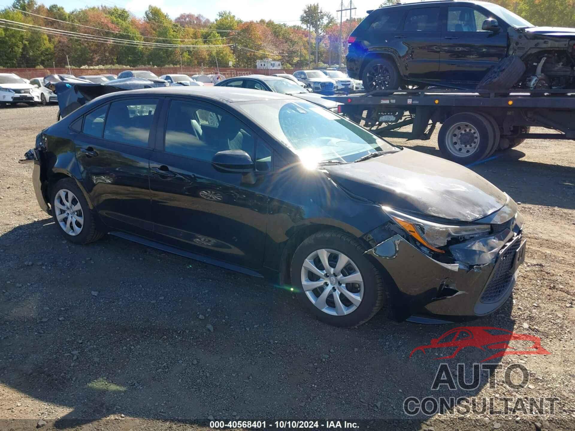 TOYOTA COROLLA 2021 - 5YFEPMAE5MP196077