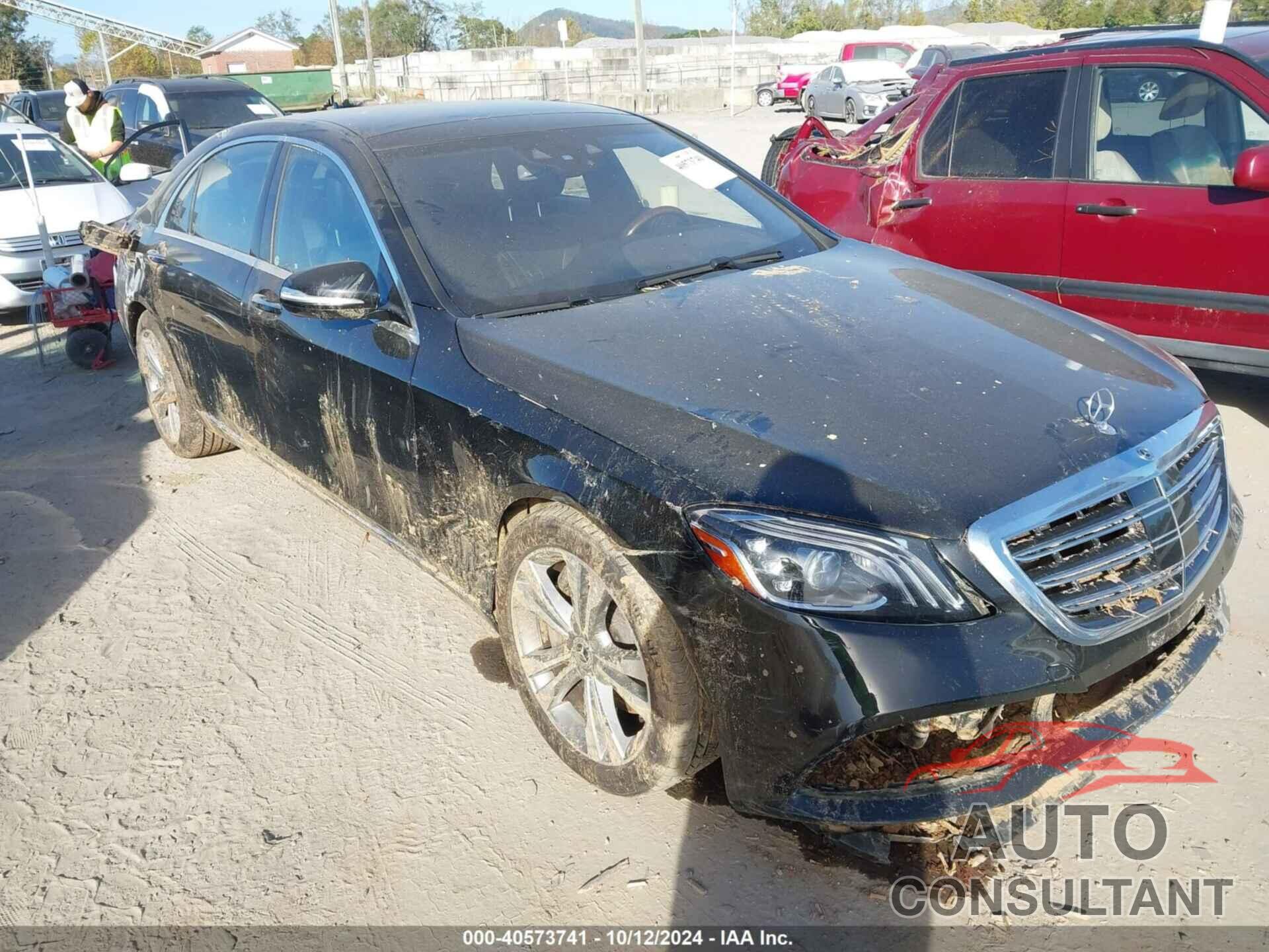 MERCEDES-BENZ S 450 2018 - WDDUG6EBXJA371176