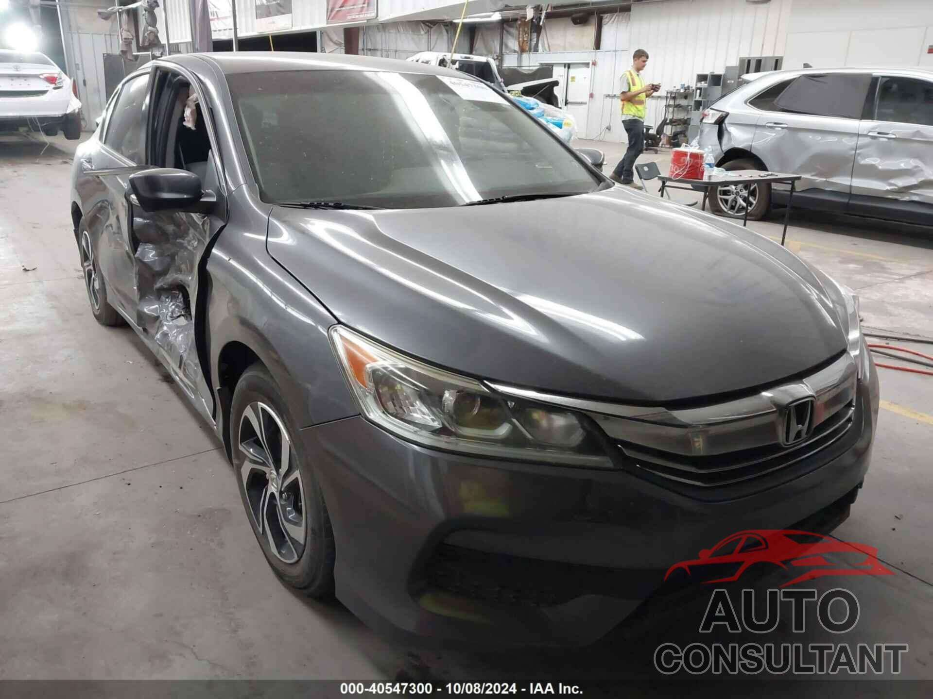 HONDA ACCORD SEDAN 2017 - 1HGCR2F35HA076949