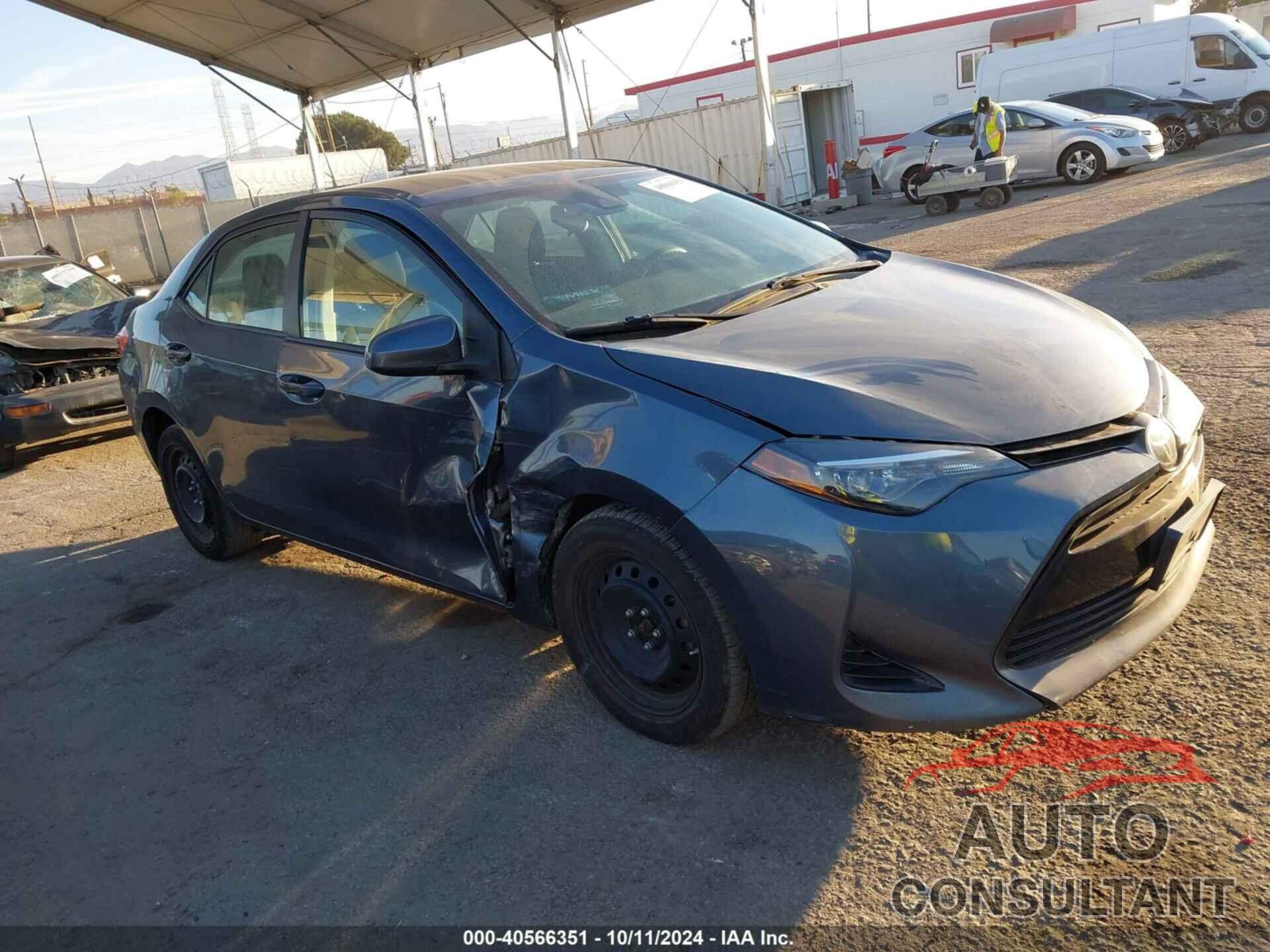 TOYOTA COROLLA 2019 - 2T1BURHE7KC153016