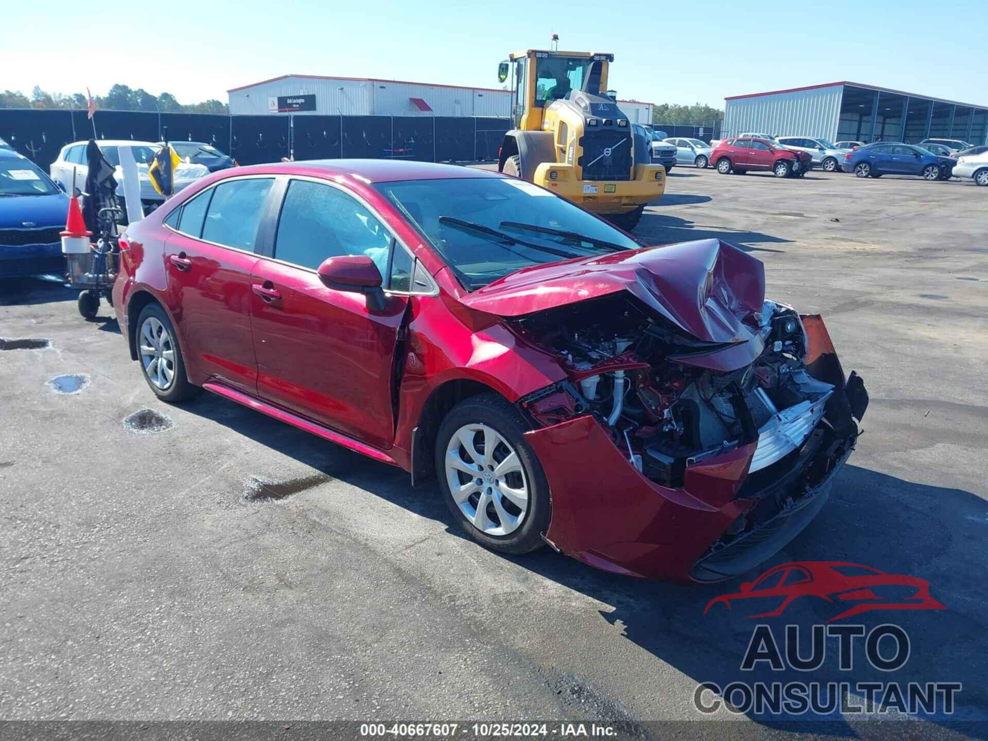 TOYOTA COROLLA 2024 - 5YFB4MDE8RP214828