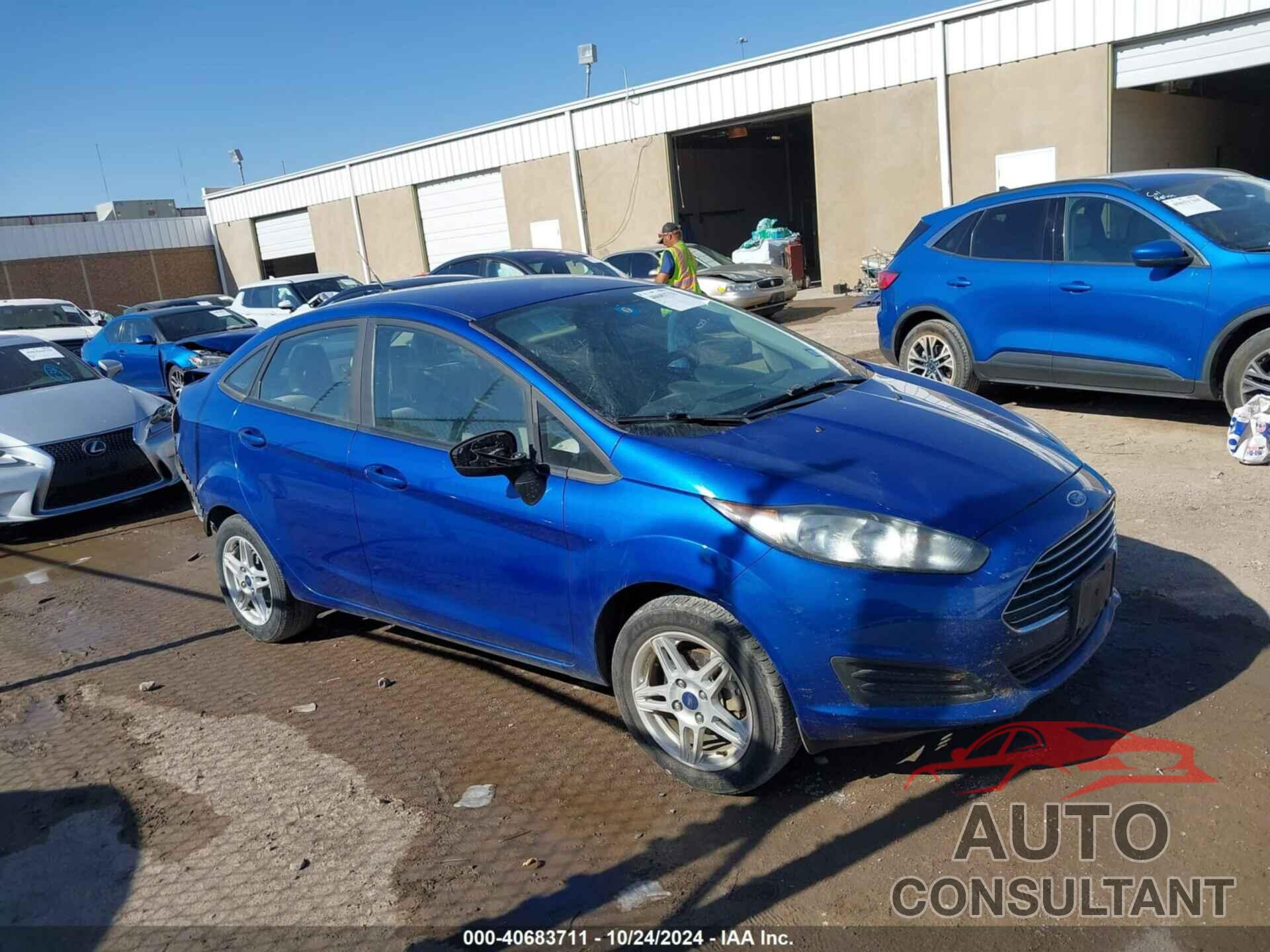 FORD FIESTA 2018 - 3FADP4BJ8JM129151