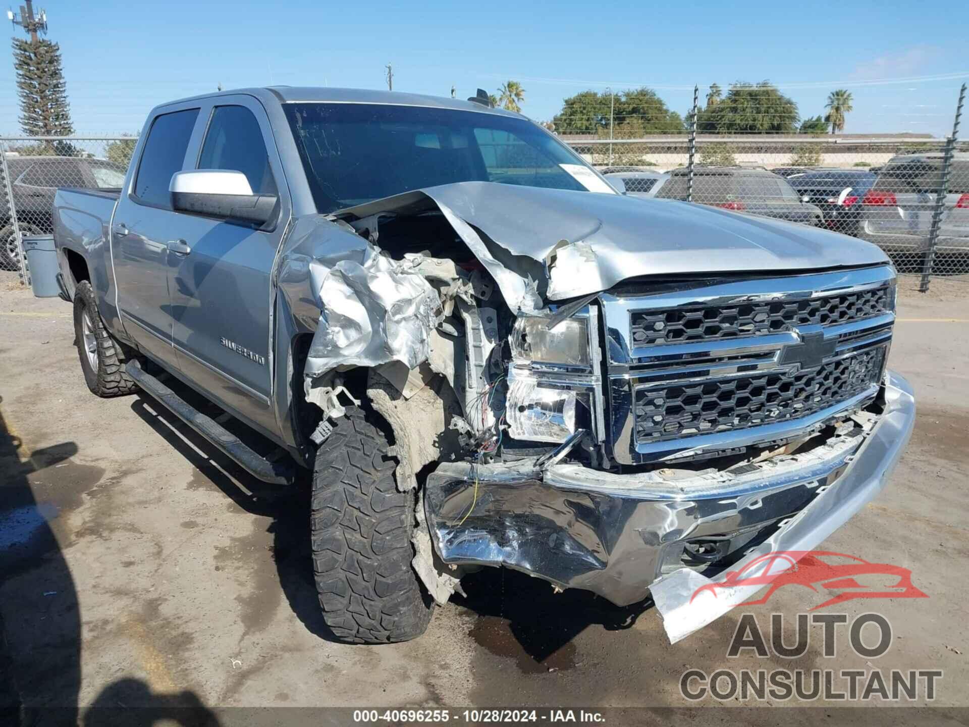 CHEVROLET SILVERADO 1500 2015 - 3GCUKREC2FG126304