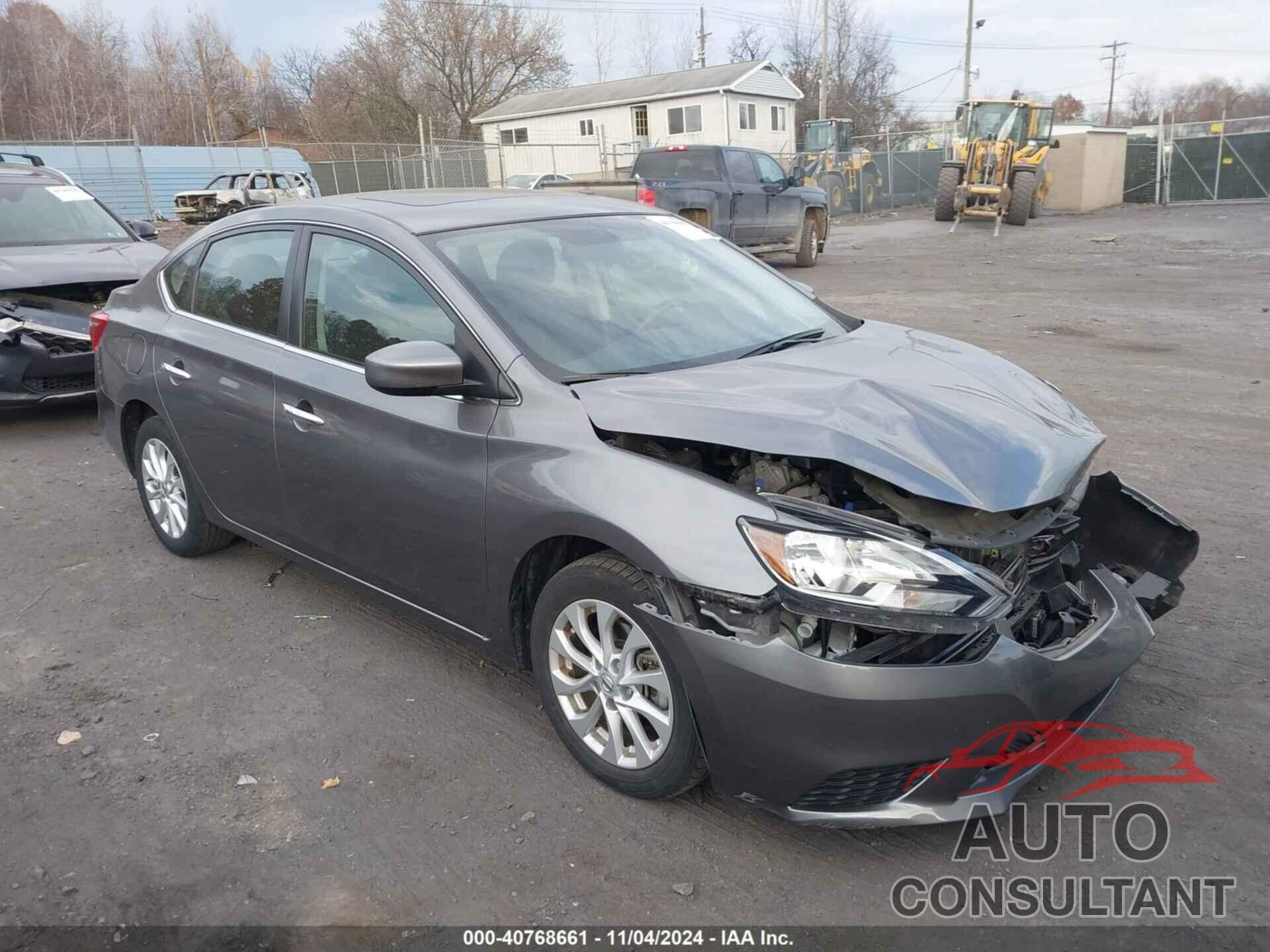 NISSAN SENTRA 2018 - 3N1AB7AP2JY292389