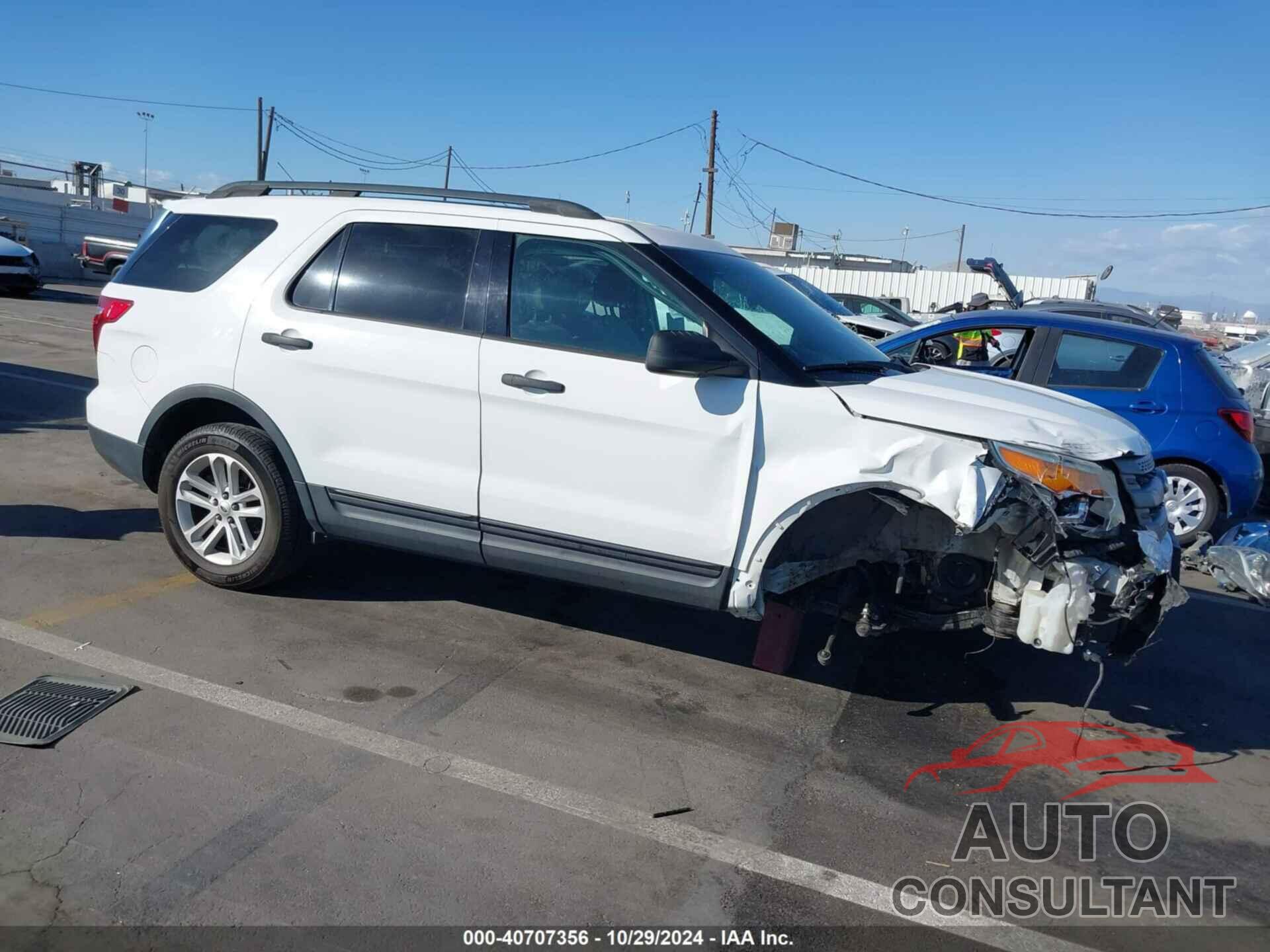 FORD EXPLORER 2015 - 1FM5K7B82FGB12001