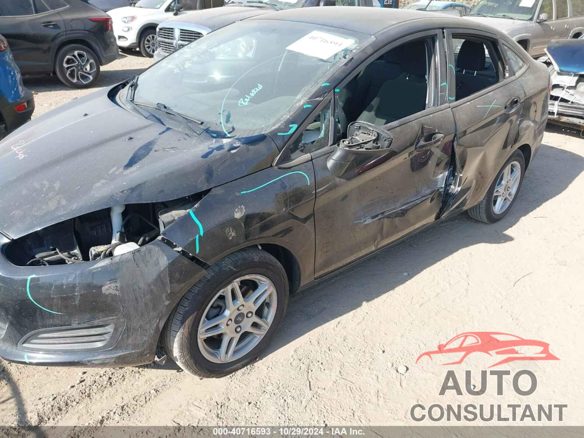 FORD FIESTA 2019 - 3FADP4BJ1KM110233