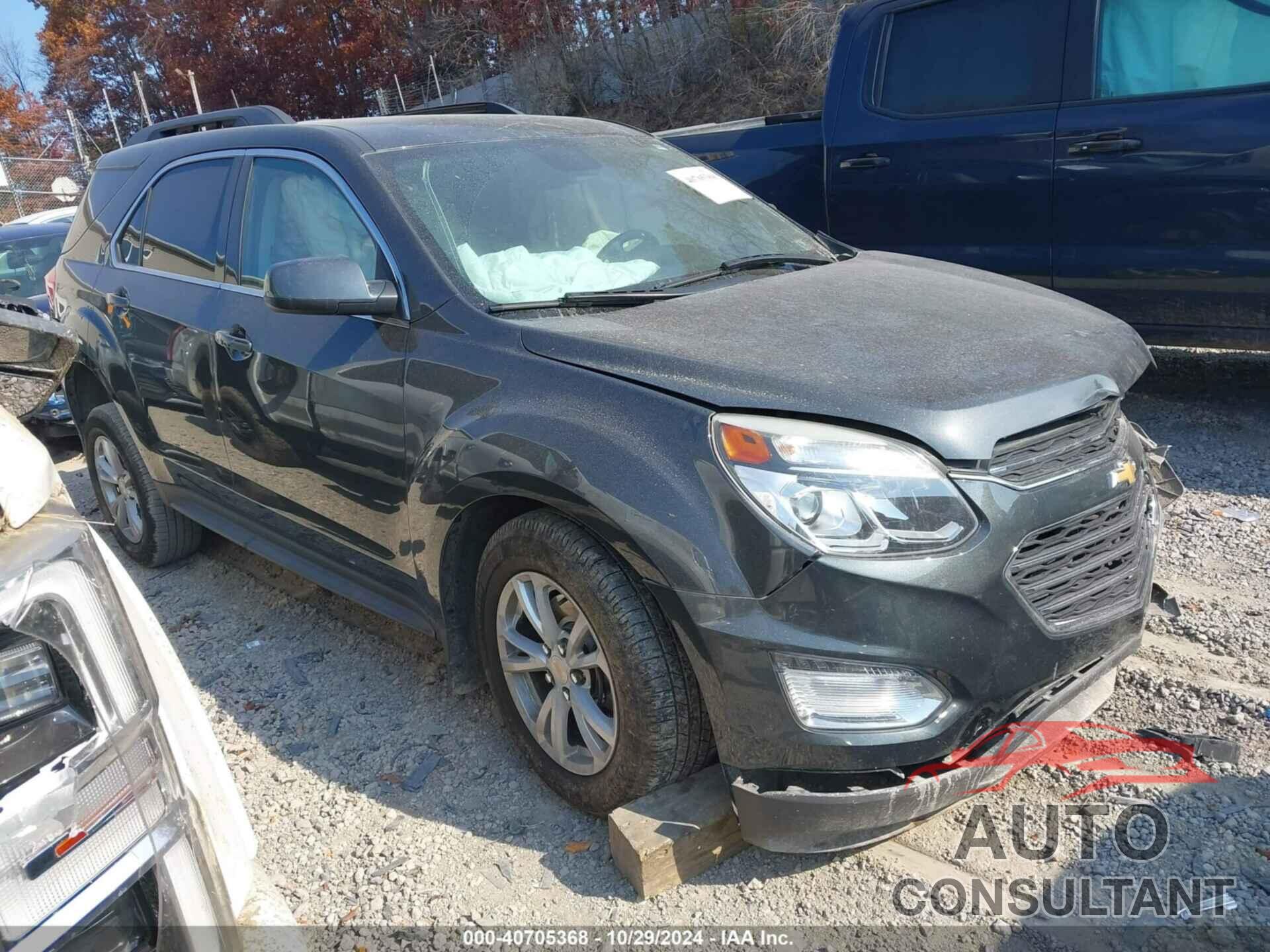 CHEVROLET EQUINOX 2017 - 2GNFLFE32H6263723