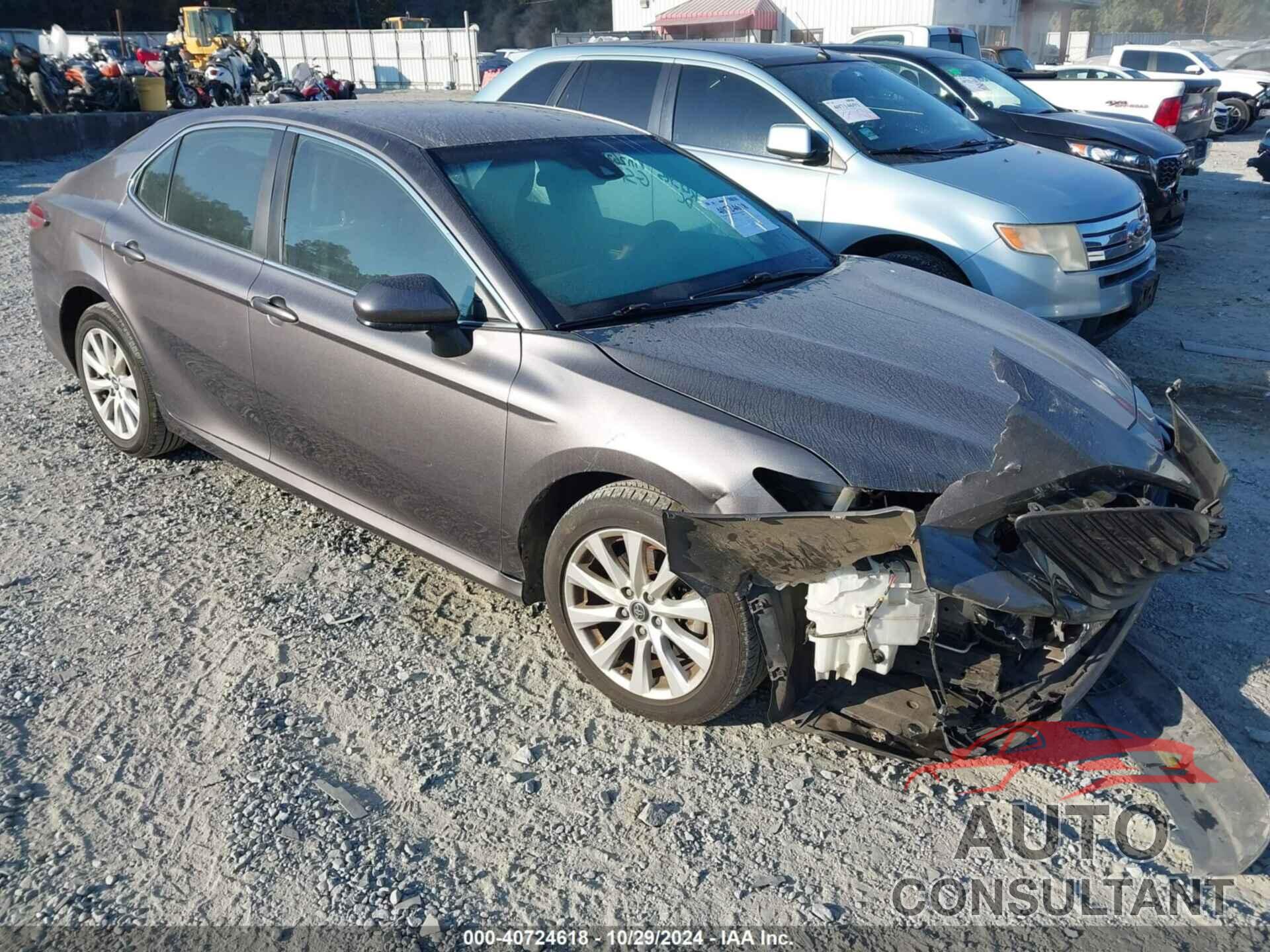 TOYOTA CAMRY 2019 - 4T1B11HK6KU262176