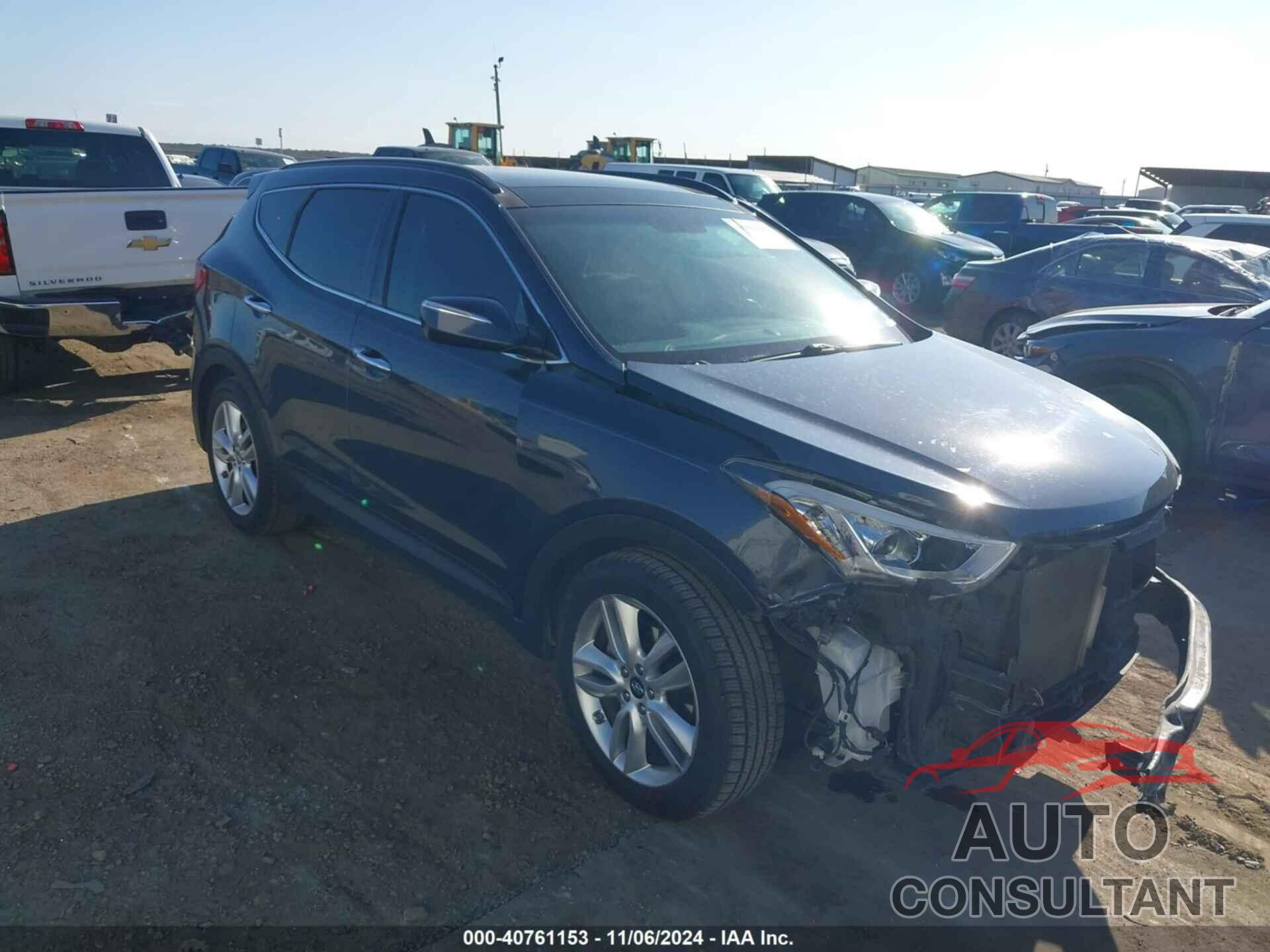 HYUNDAI SANTA FE SPORT 2016 - 5XYZW4LA0GG373271