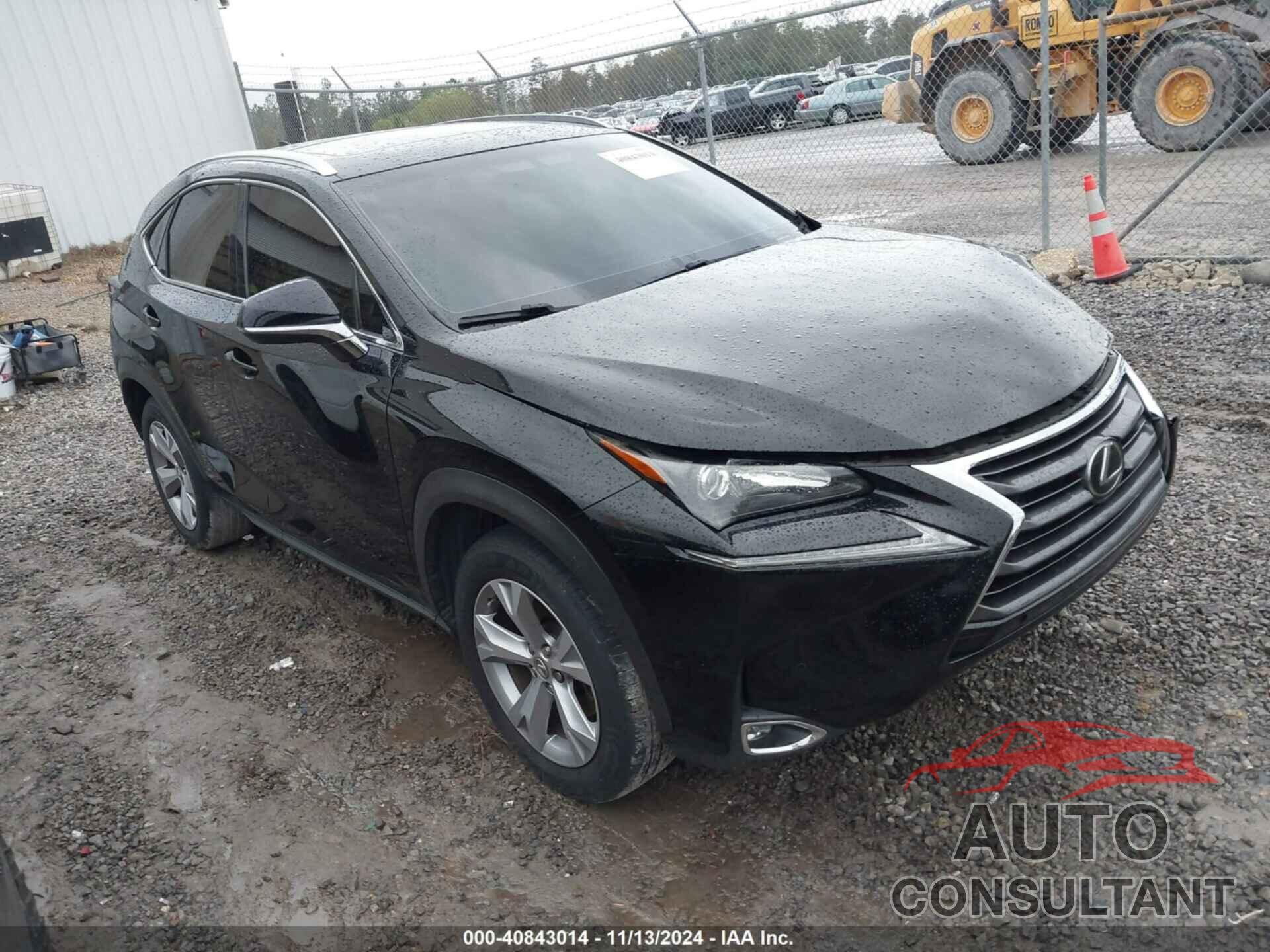 LEXUS NX 200T 2017 - JTJYARBZ5H2083194