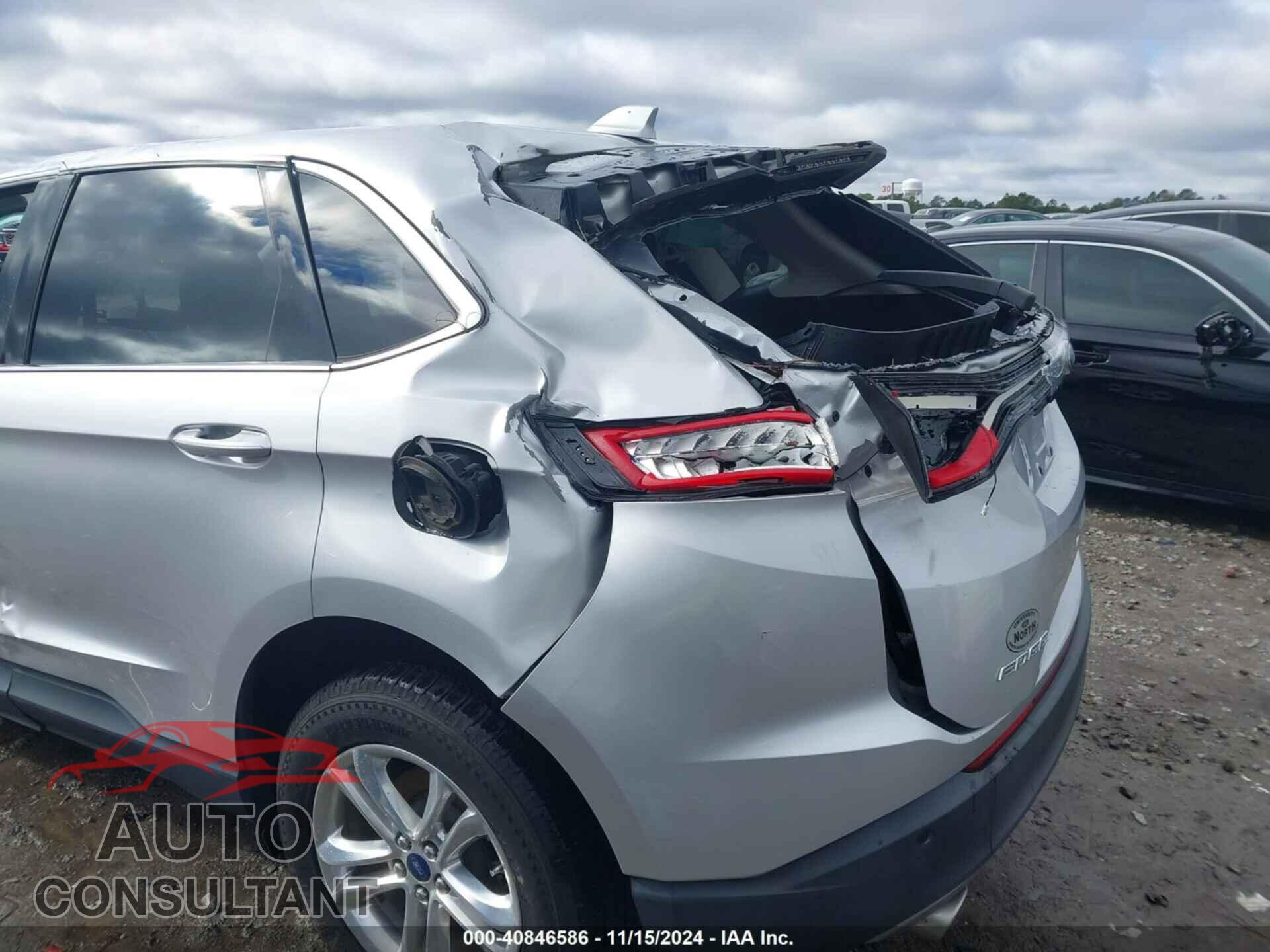 FORD EDGE 2017 - 2FMPK3J88HBB02022