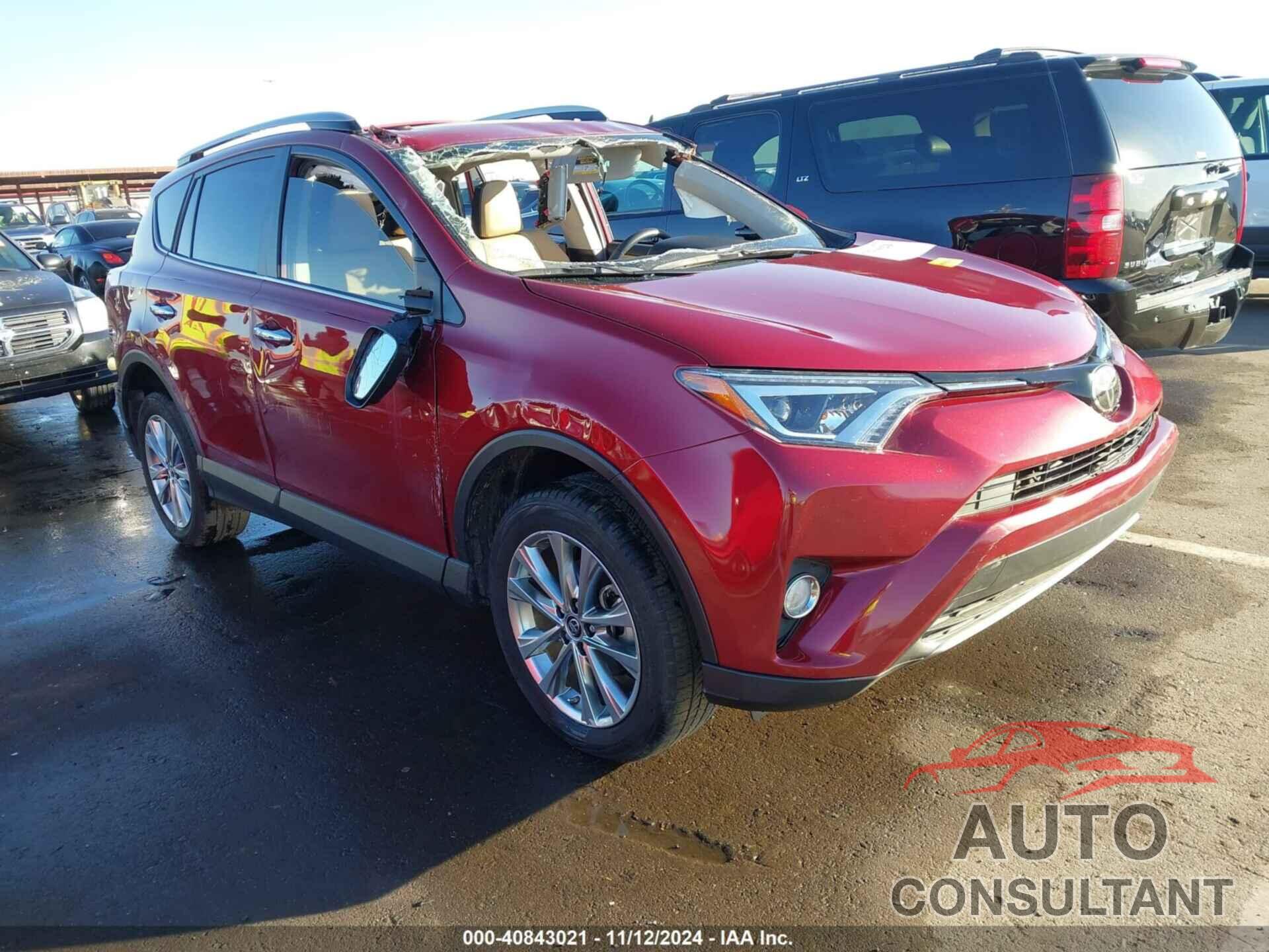 TOYOTA RAV4 2018 - JTMYFREVXJD120134