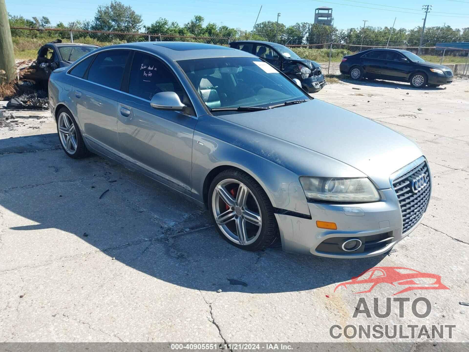 AUDI A6 2011 - WAUEKAFB0BN021836