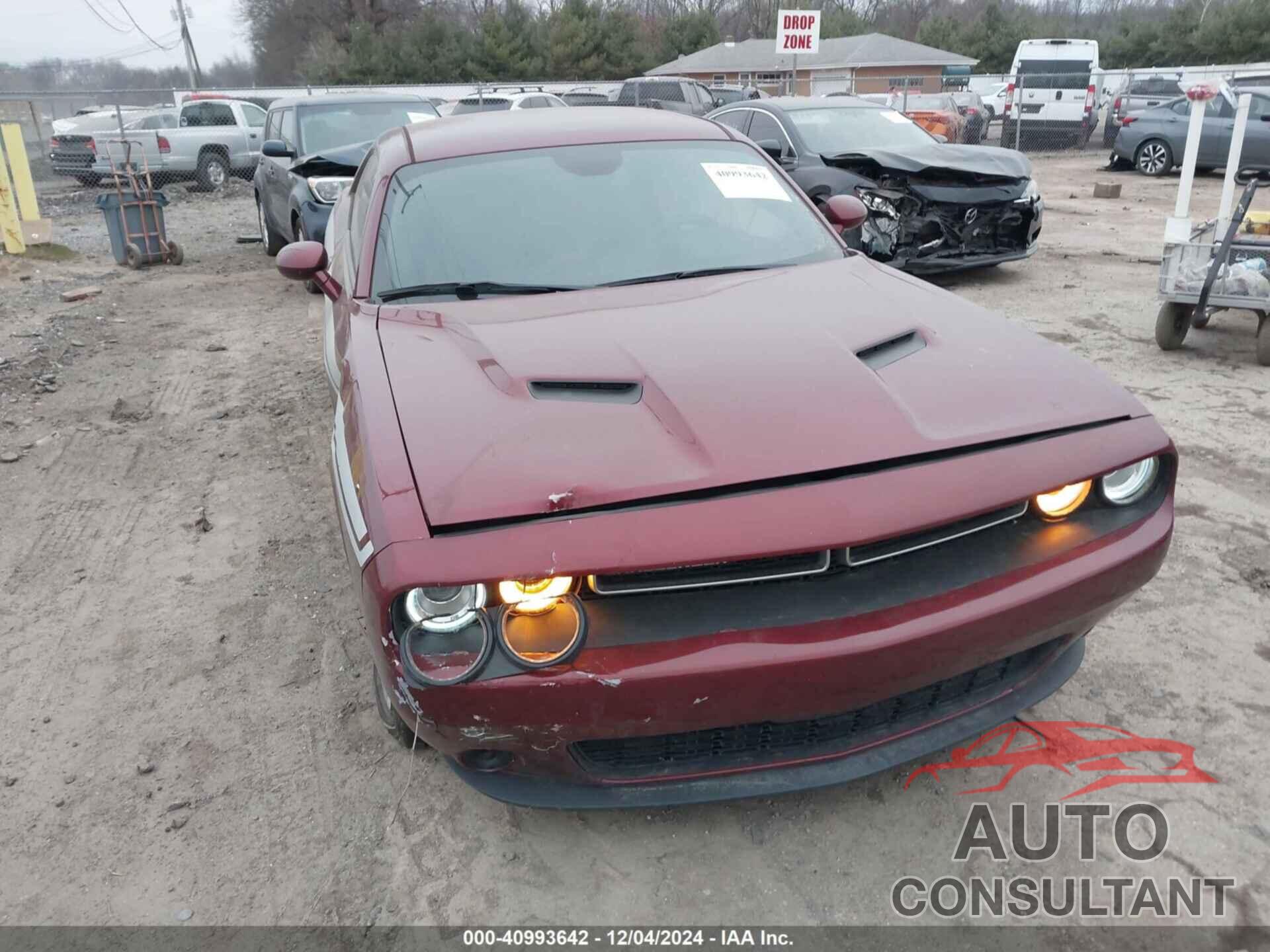 DODGE CHALLENGER 2018 - 2C3CDZAG3JH202639