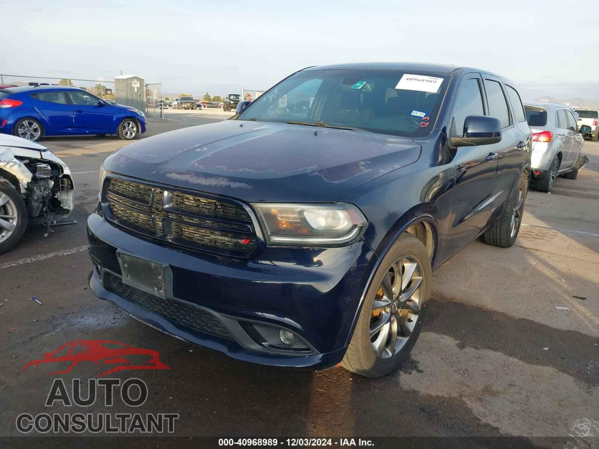 DODGE DURANGO 2014 - 1C4RDHAG5EC405329