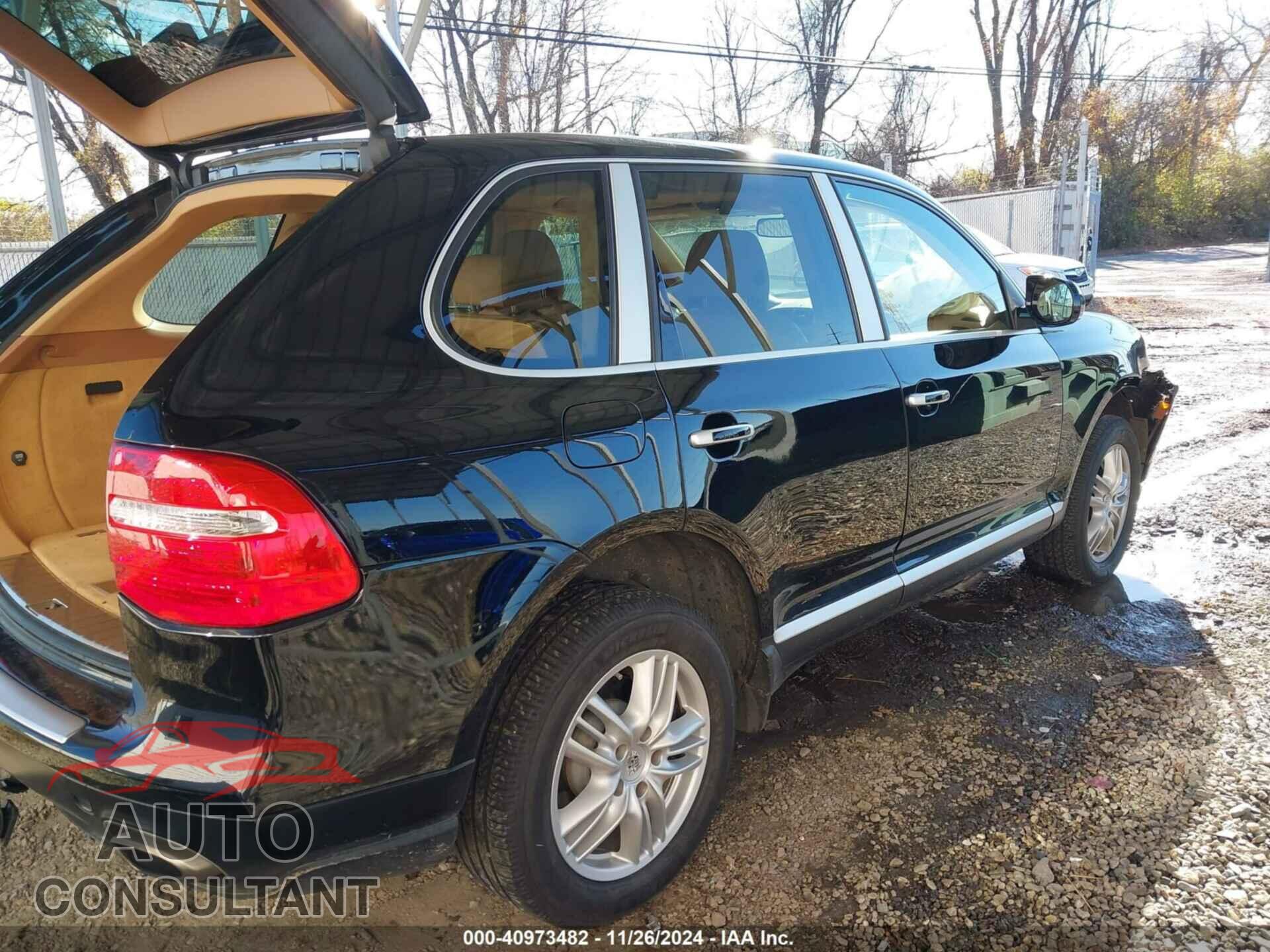 PORSCHE CAYENNE 2010 - WP1AA2AP5ALA07288