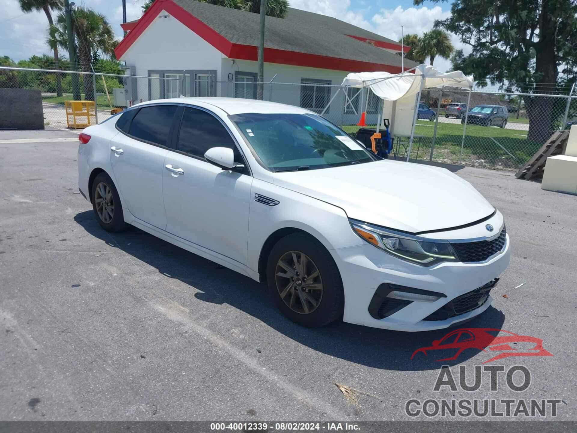 KIA OPTIMA 2019 - 5XXGT4L30KG335019