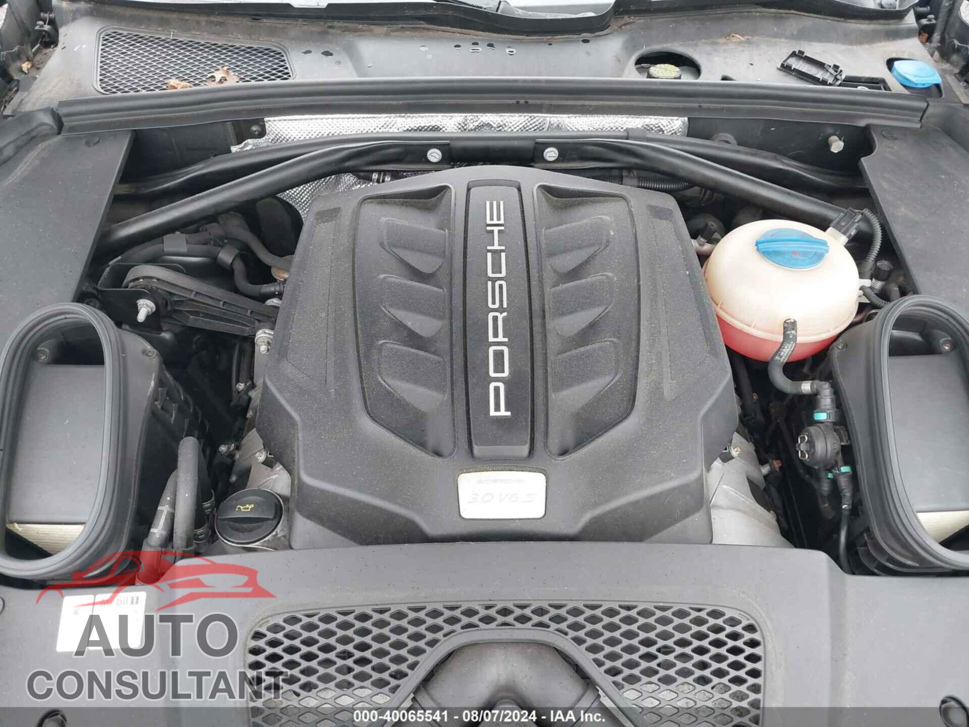 PORSCHE MACAN 2017 - WP1AB2A59HLB17069