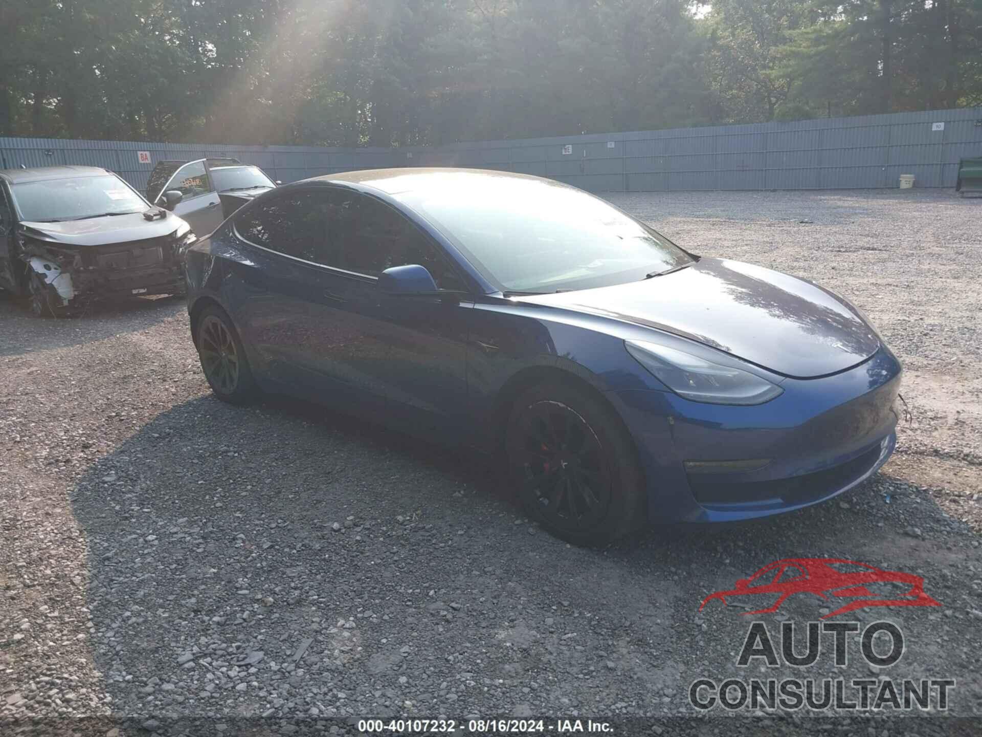 TESLA MODEL 3 2021 - 5YJ3E1EB1MF056440