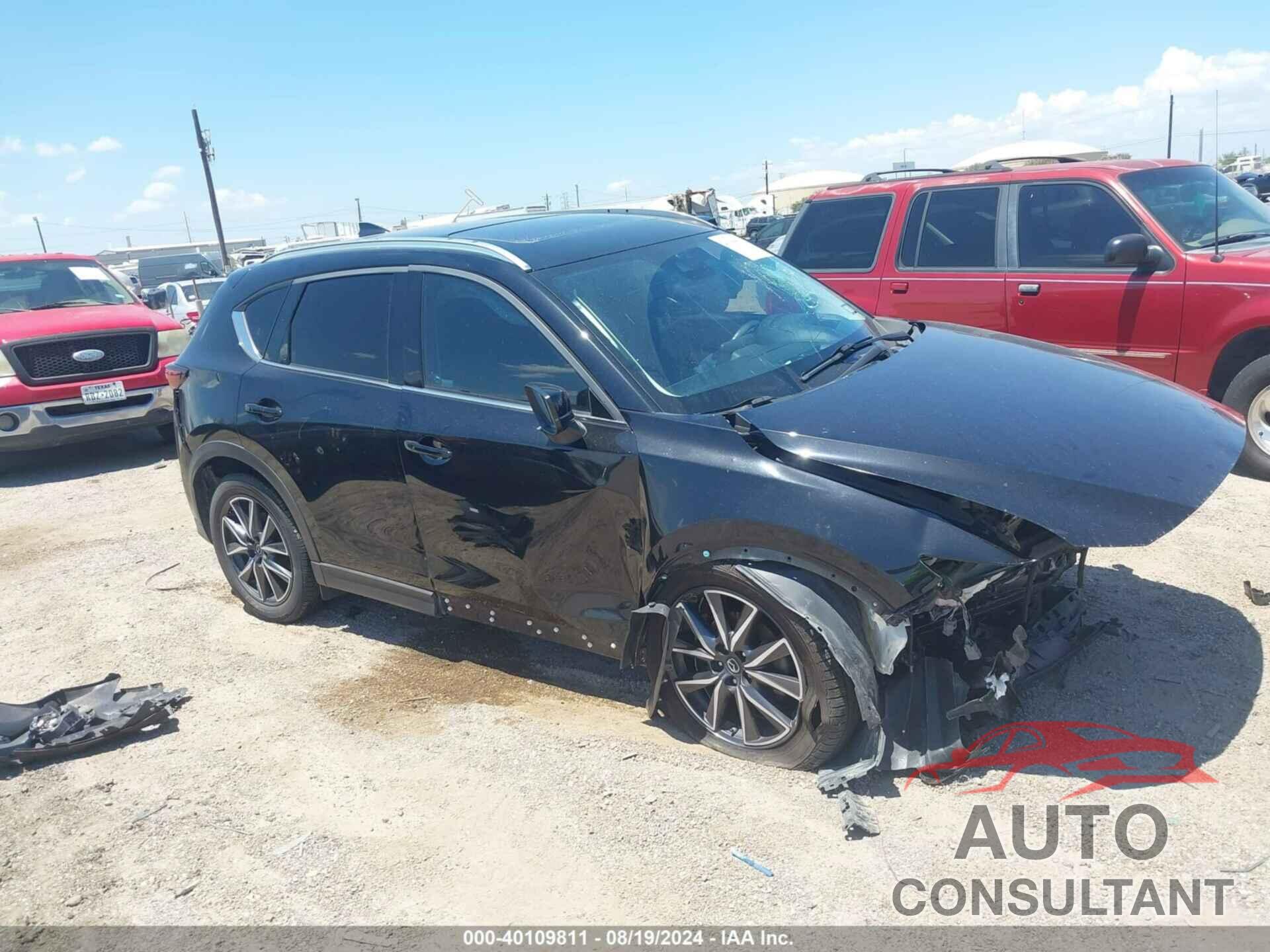 MAZDA CX-5 2018 - JM3KFADM9J1377620