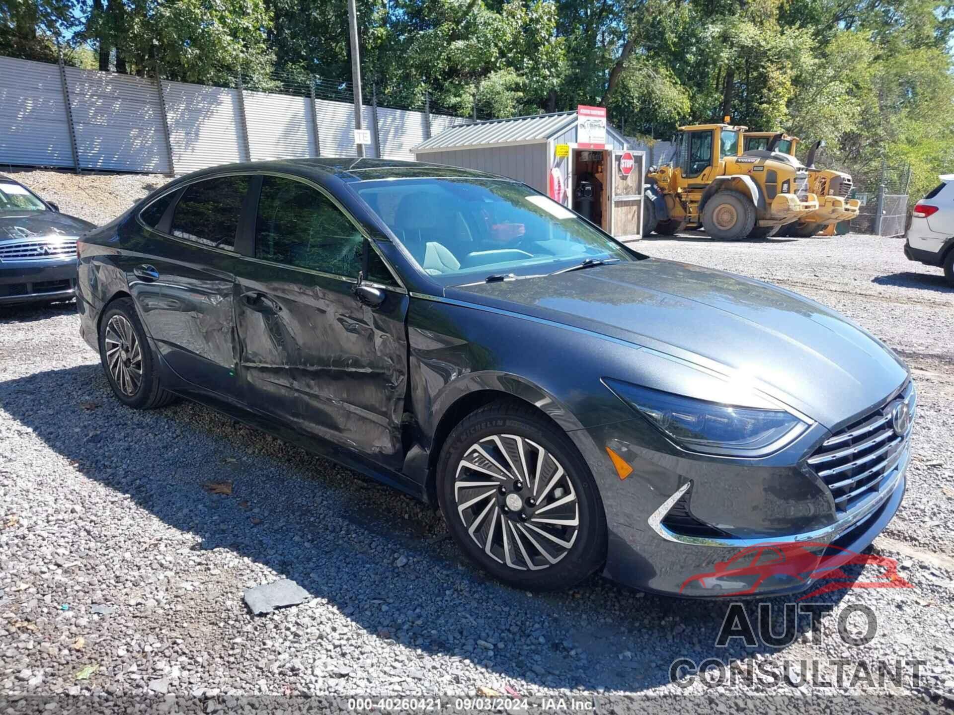 HYUNDAI SONATA HYBRID 2023 - KMHL54JJXPA079142