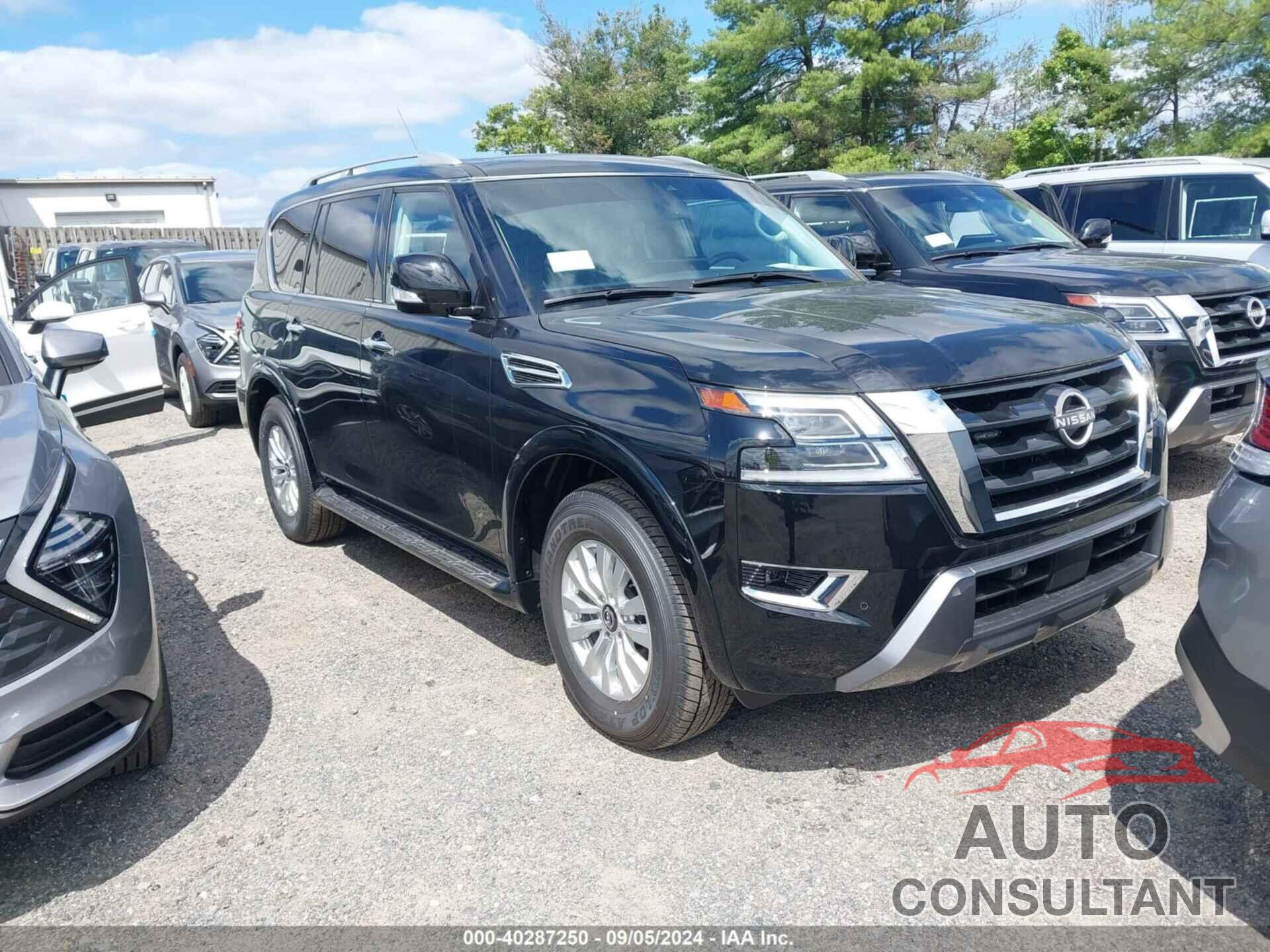 NISSAN ARMADA 2024 - JN8AY2AD4R9708078