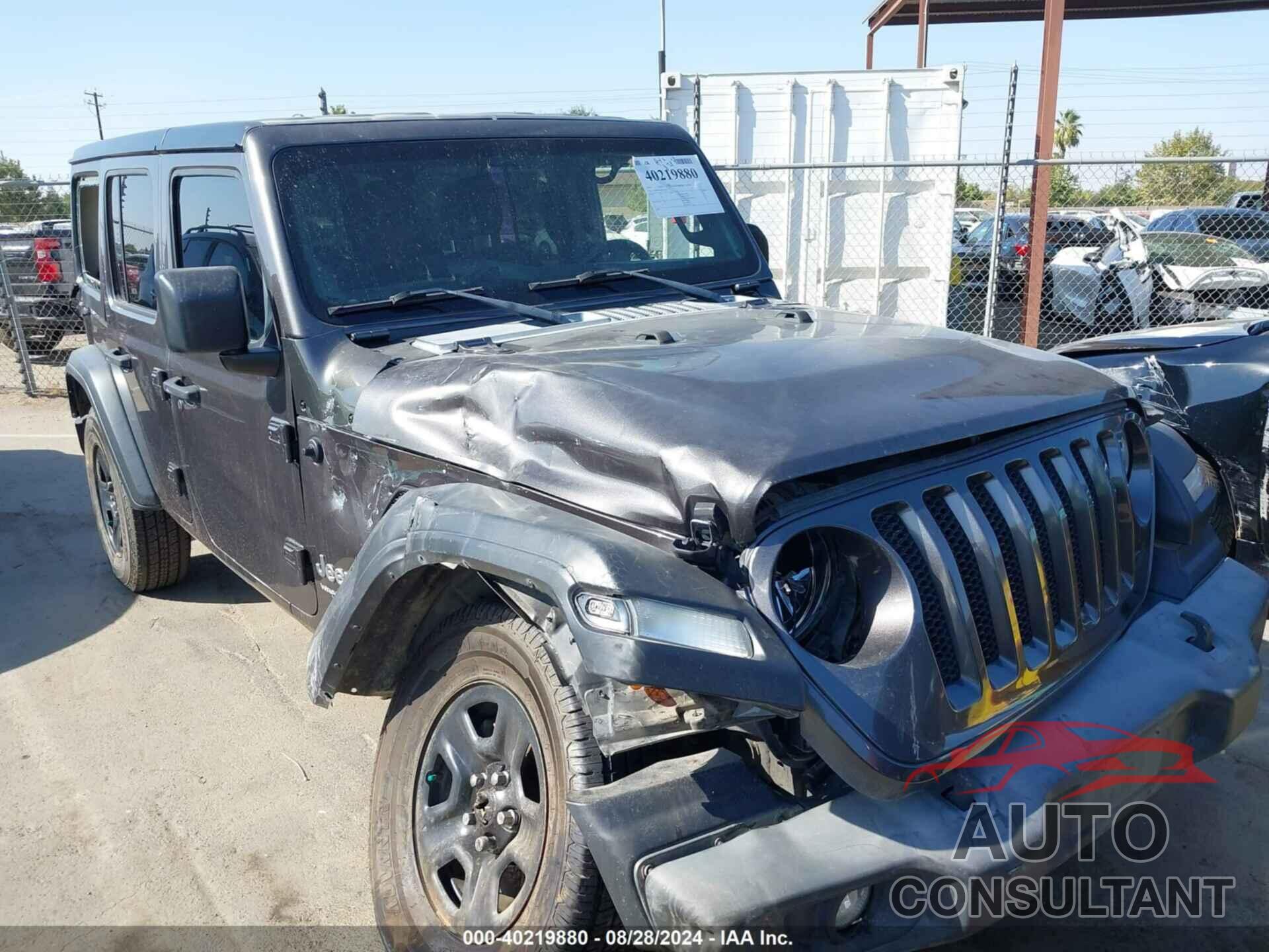 JEEP WRANGLER UNLIMITED 2018 - 1C4HJXDN6JW200720
