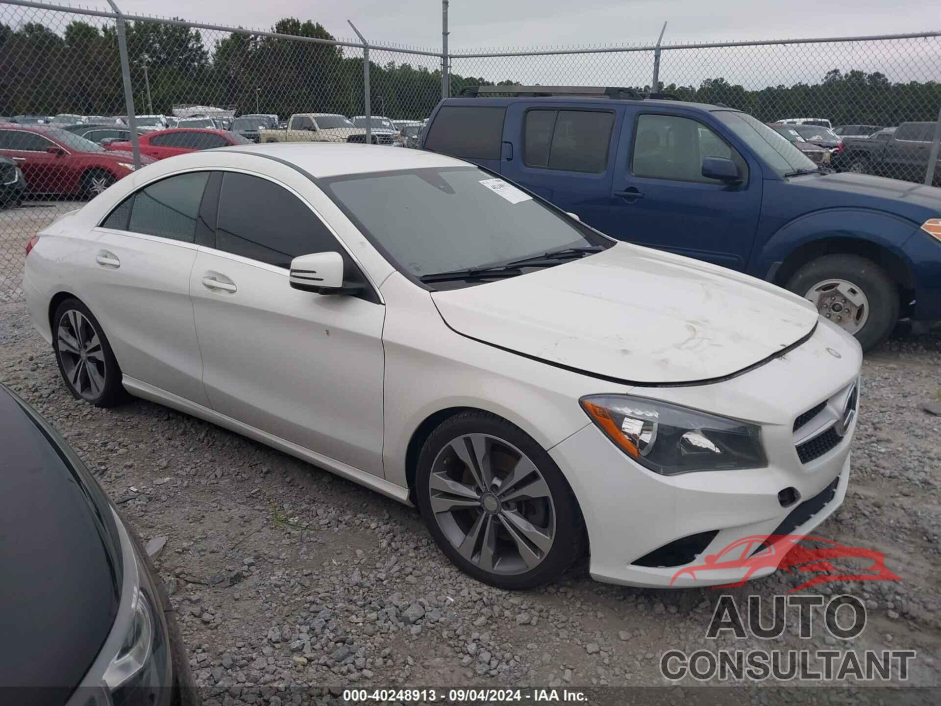 MERCEDES-BENZ CLA 250 2016 - WDDSJ4GB2GN350513