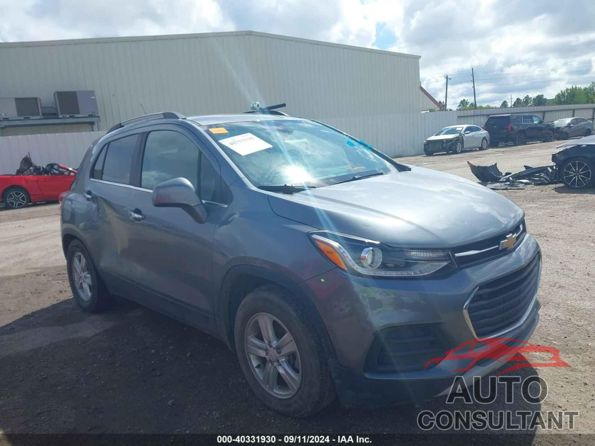 CHEVROLET TRAX 2019 - KL7CJLSB7KB903020