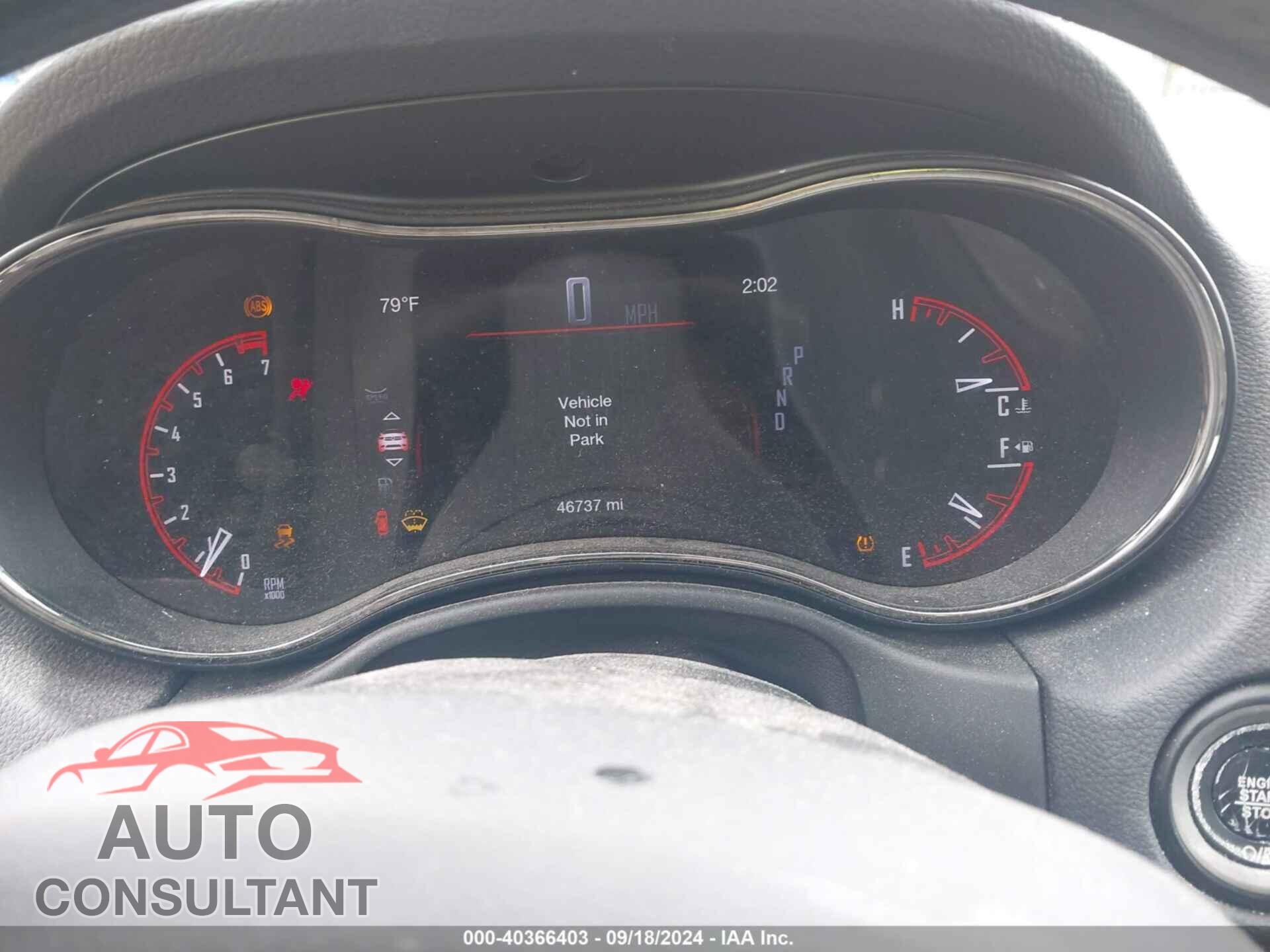 DODGE DURANGO 2020 - 1C4RDJDG2LC223023