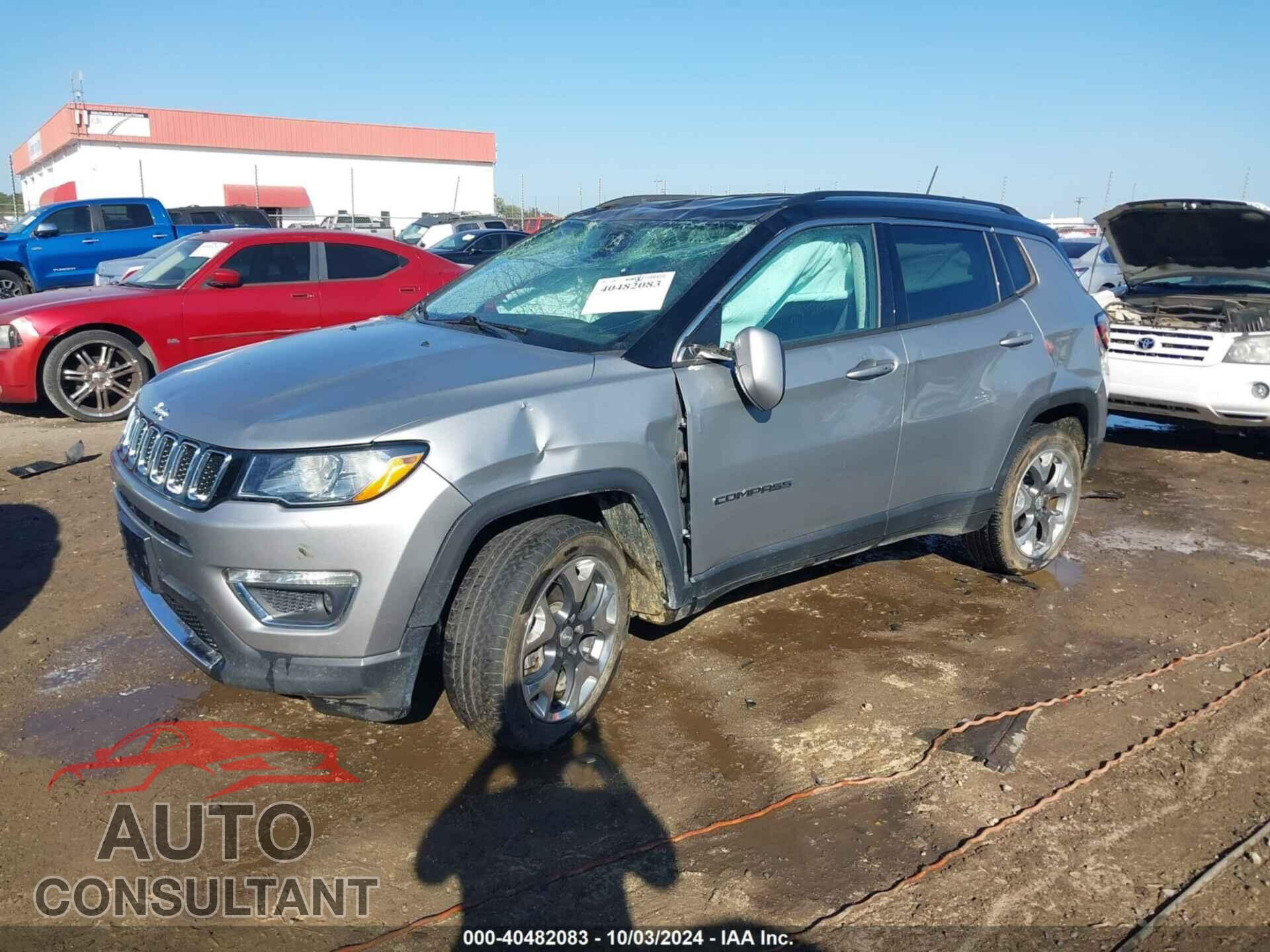 JEEP COMPASS 2021 - 3C4NJDCB2MT600079