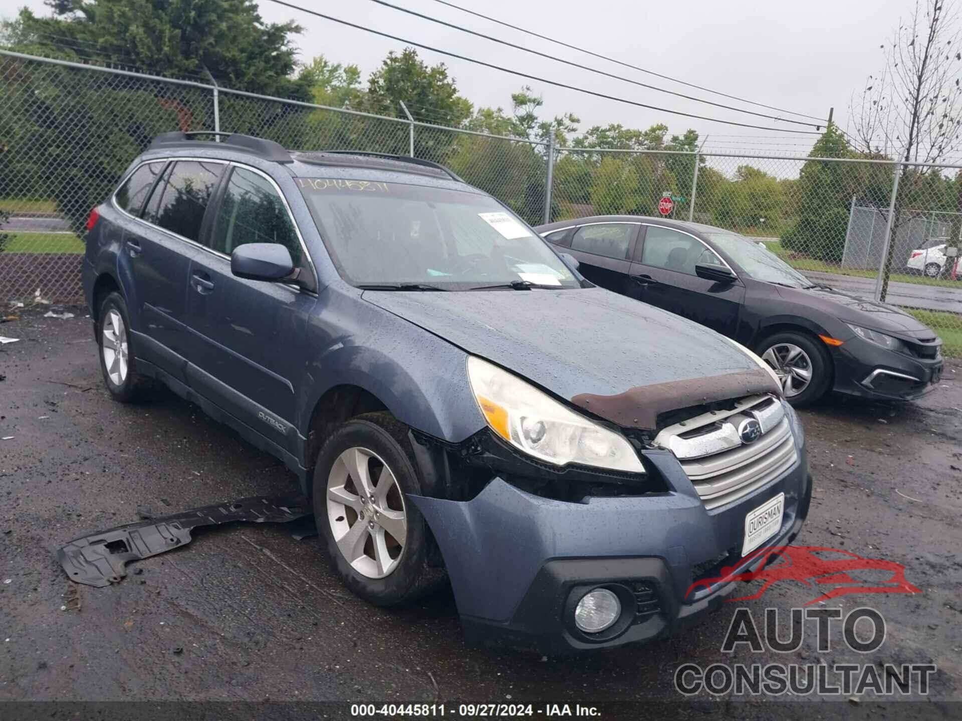 SUBARU OUTBACK 2014 - 4S4BRBMC6E3245062