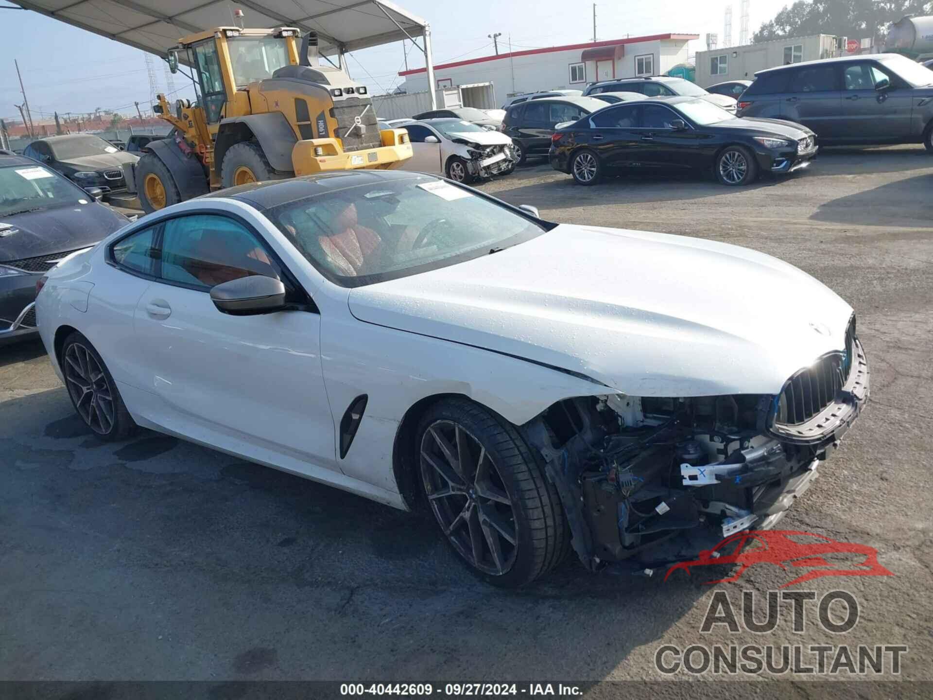 BMW M850XI 2019 - WBABC4C58KBU96507