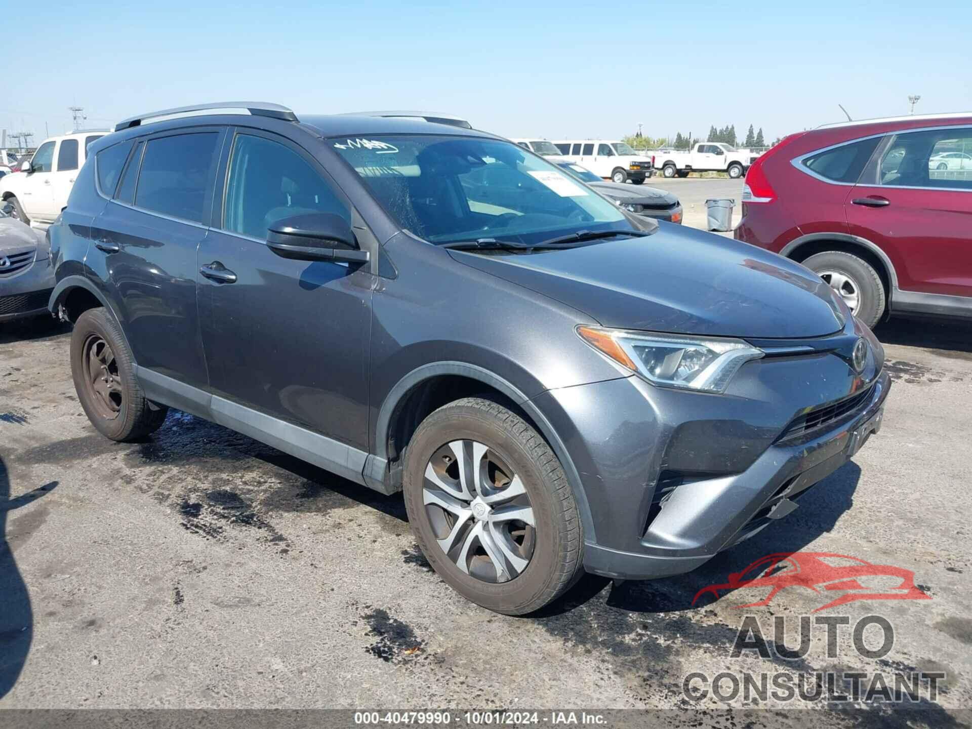 TOYOTA RAV4 2017 - 2T3ZFREV0HW376512