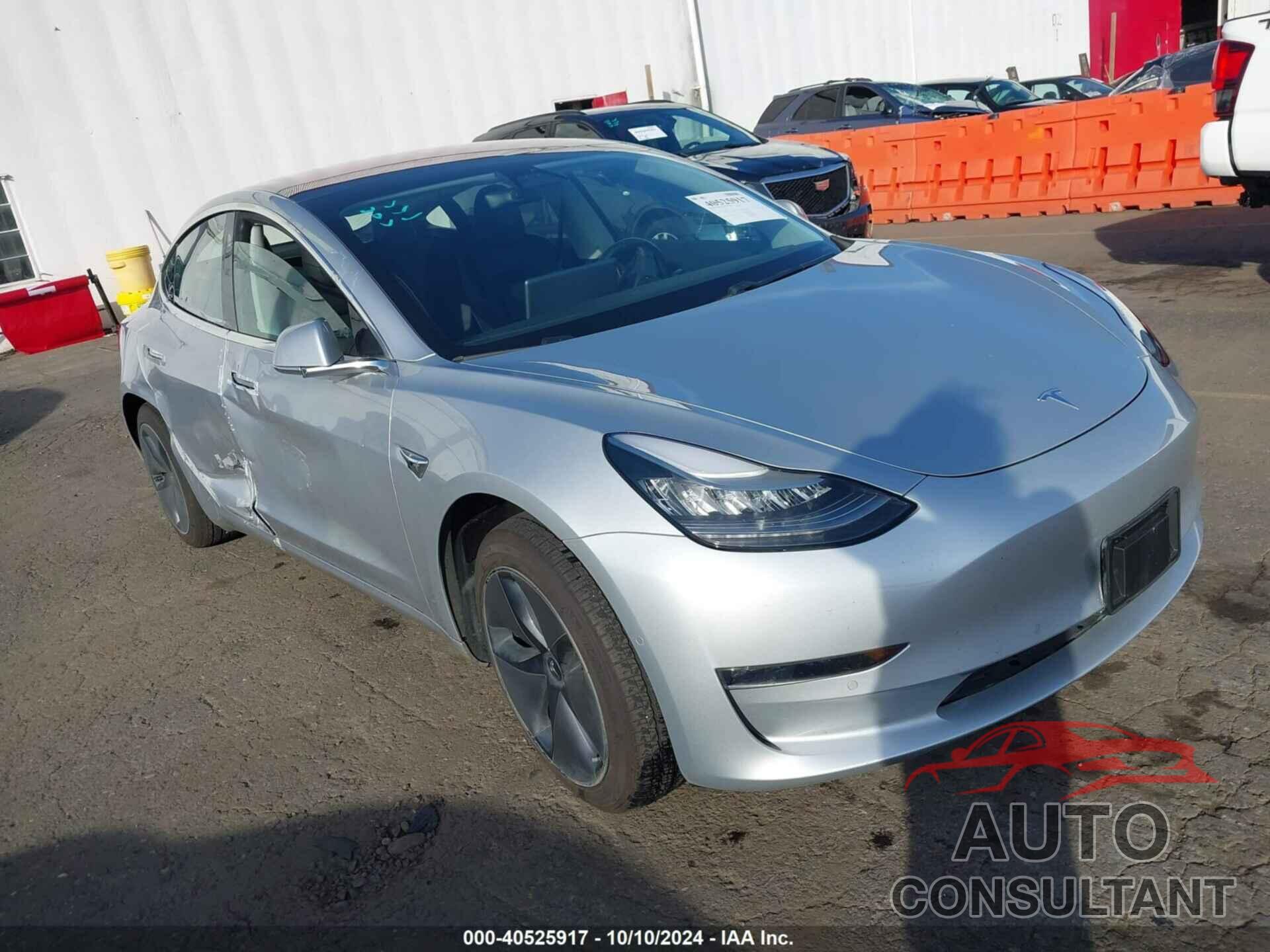 TESLA MODEL 3 2018 - 5YJ3E1EA0JF014313