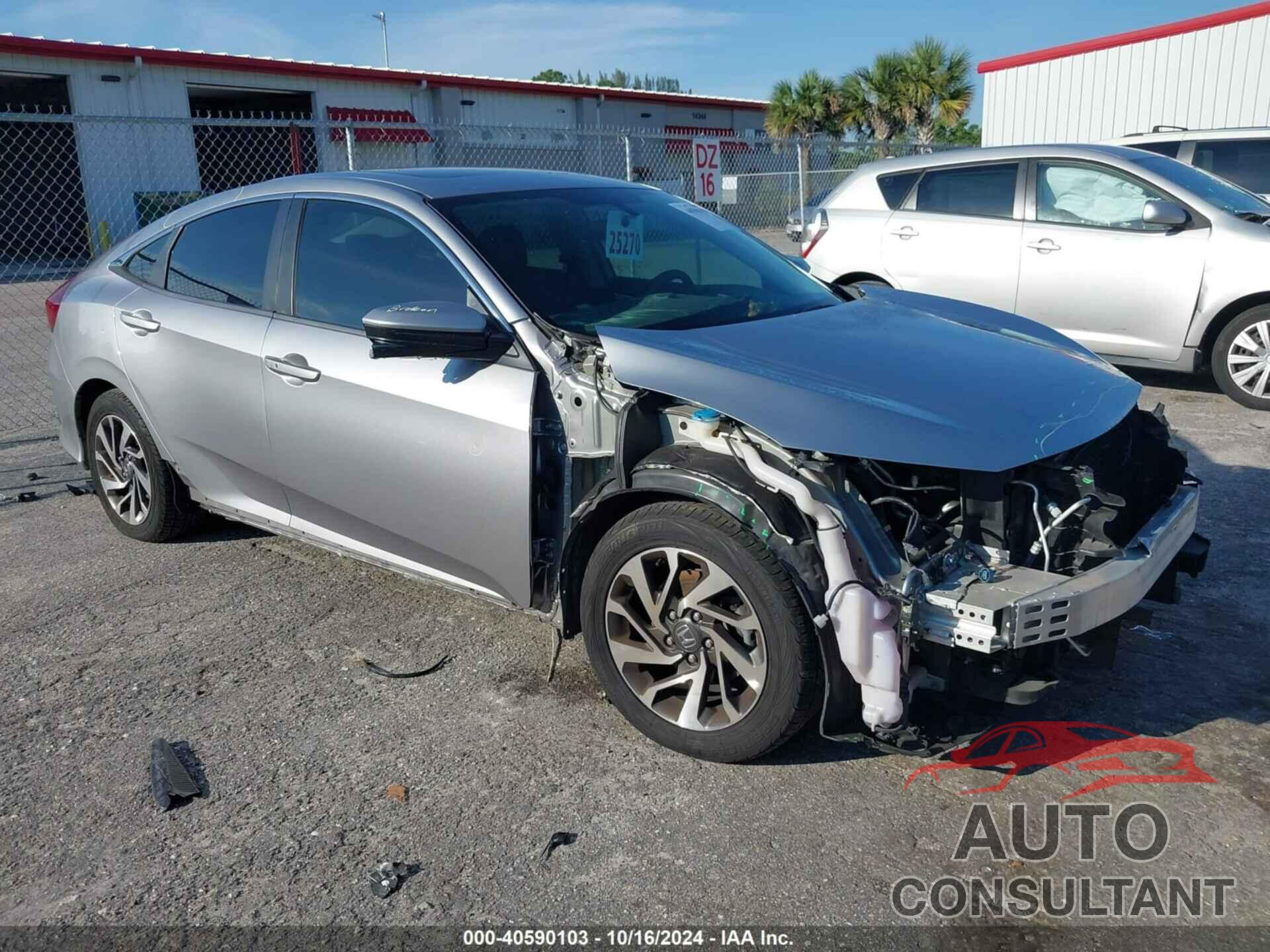 HONDA CIVIC 2017 - 19XFC2F70HE018499