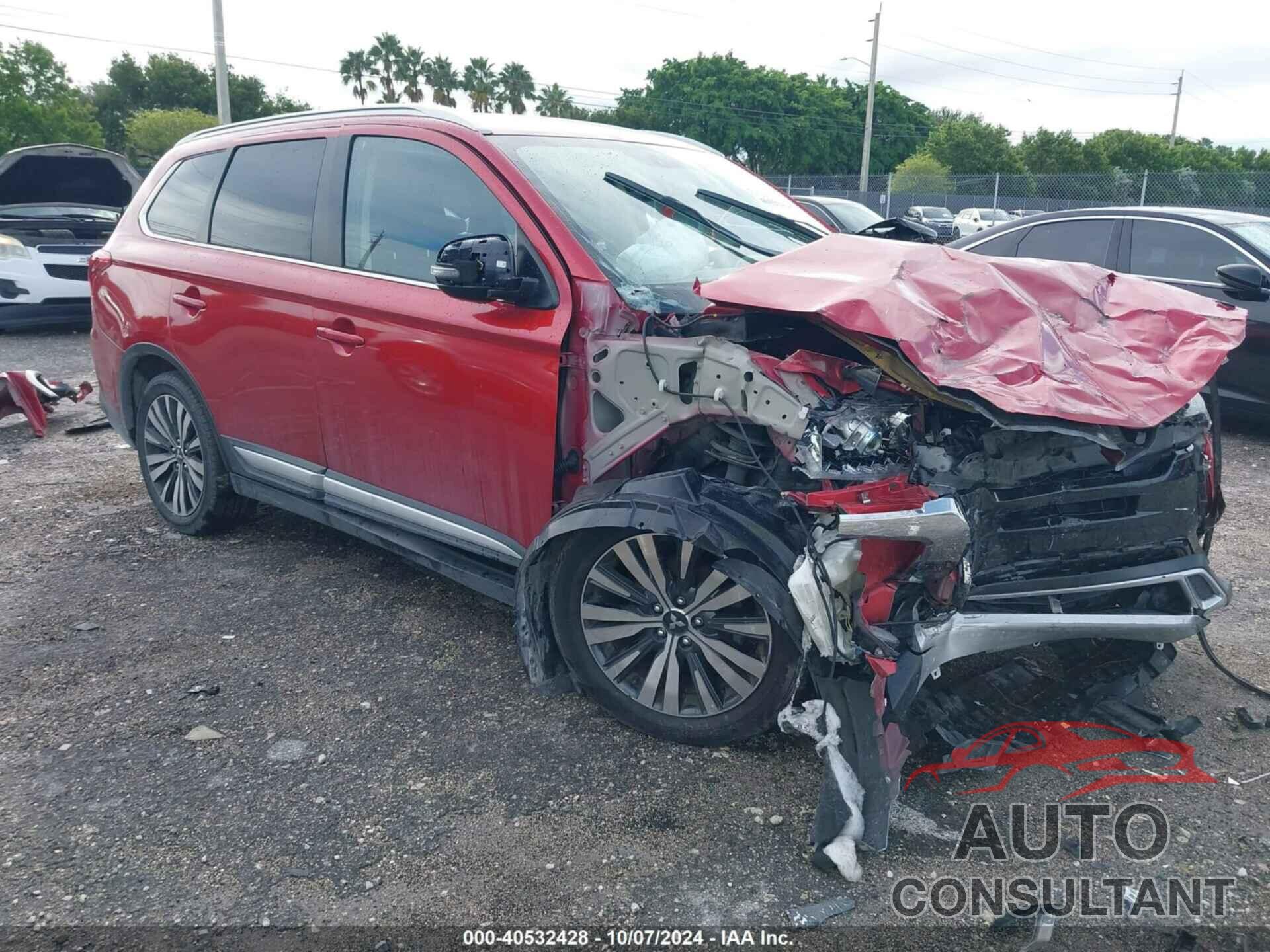 MITSUBISHI OUTLANDER 2019 - JA4AD3A36KZ038862